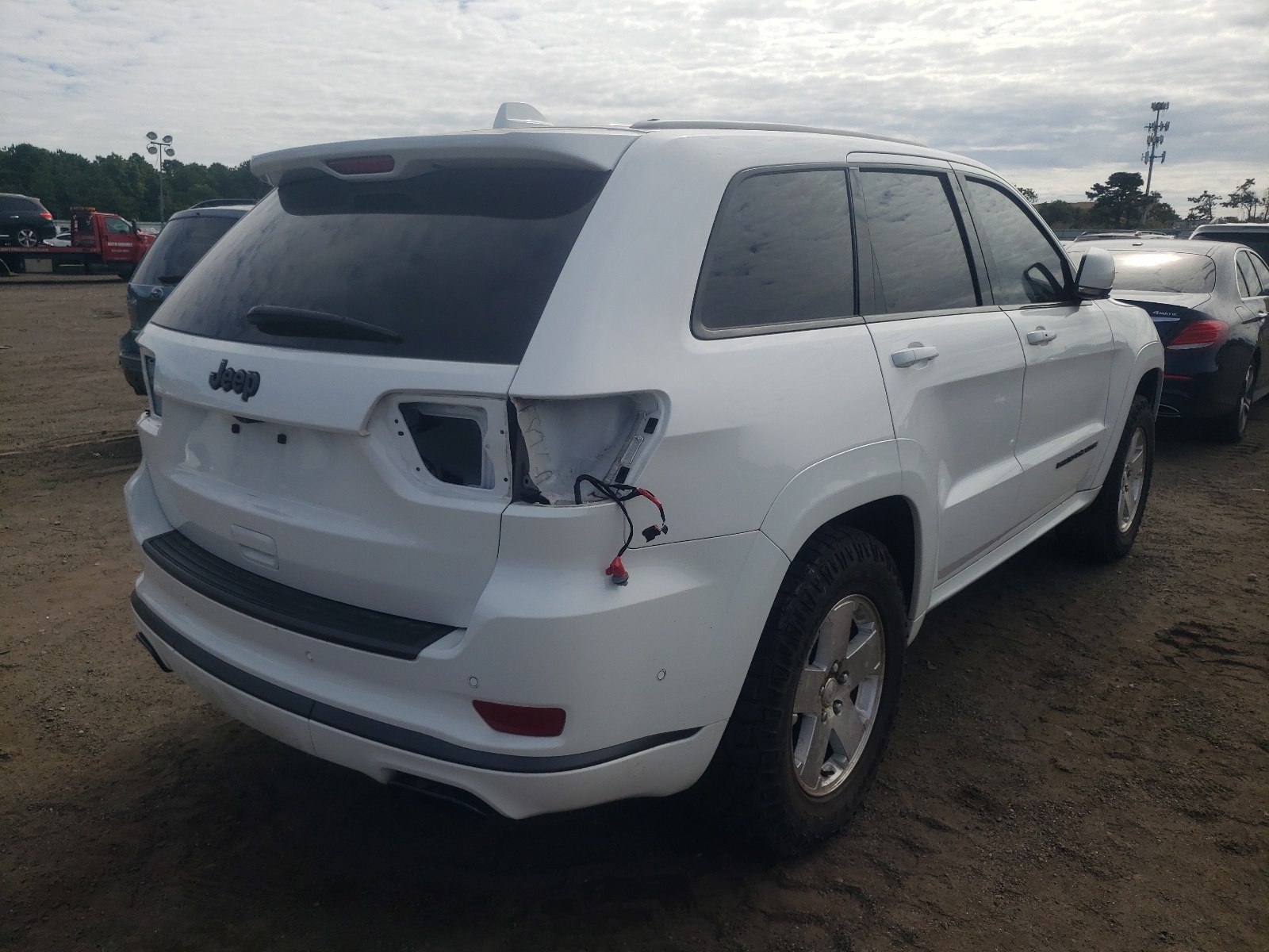 Photo 4 from auction – 2018 JEEP GRAND CHER with VIN 1C4RJFCT8JC234089