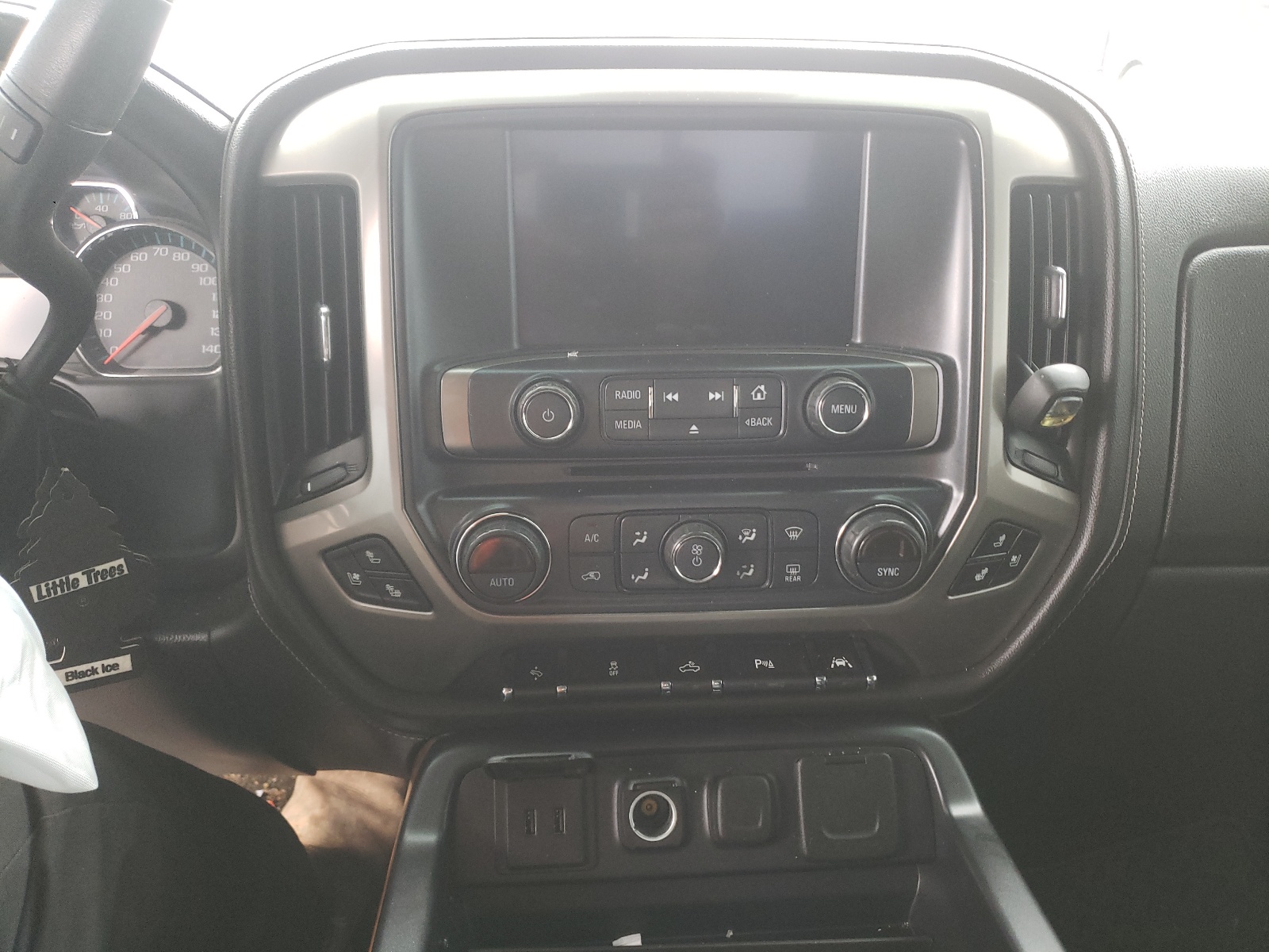 Photo 9 from auction – 2017 CHEVROLET SILVERADO with VIN 3GCUKTEJ7HG146546