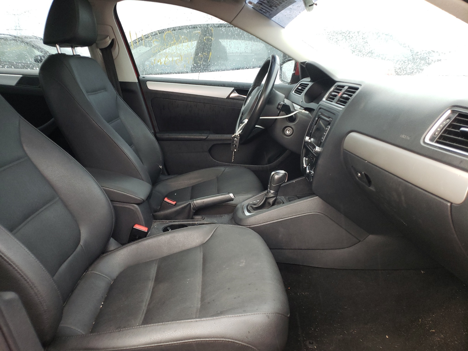 Photo 5 from auction – 2012 VOLKSWAGEN JETTA TDI with VIN 3VWLL7AJ0CM417945