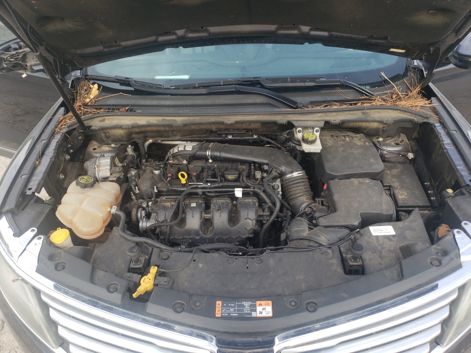 Photo 7 from auction – 2015 LINCOLN MKC with VIN 5LMCJ1A94FUJ05213
