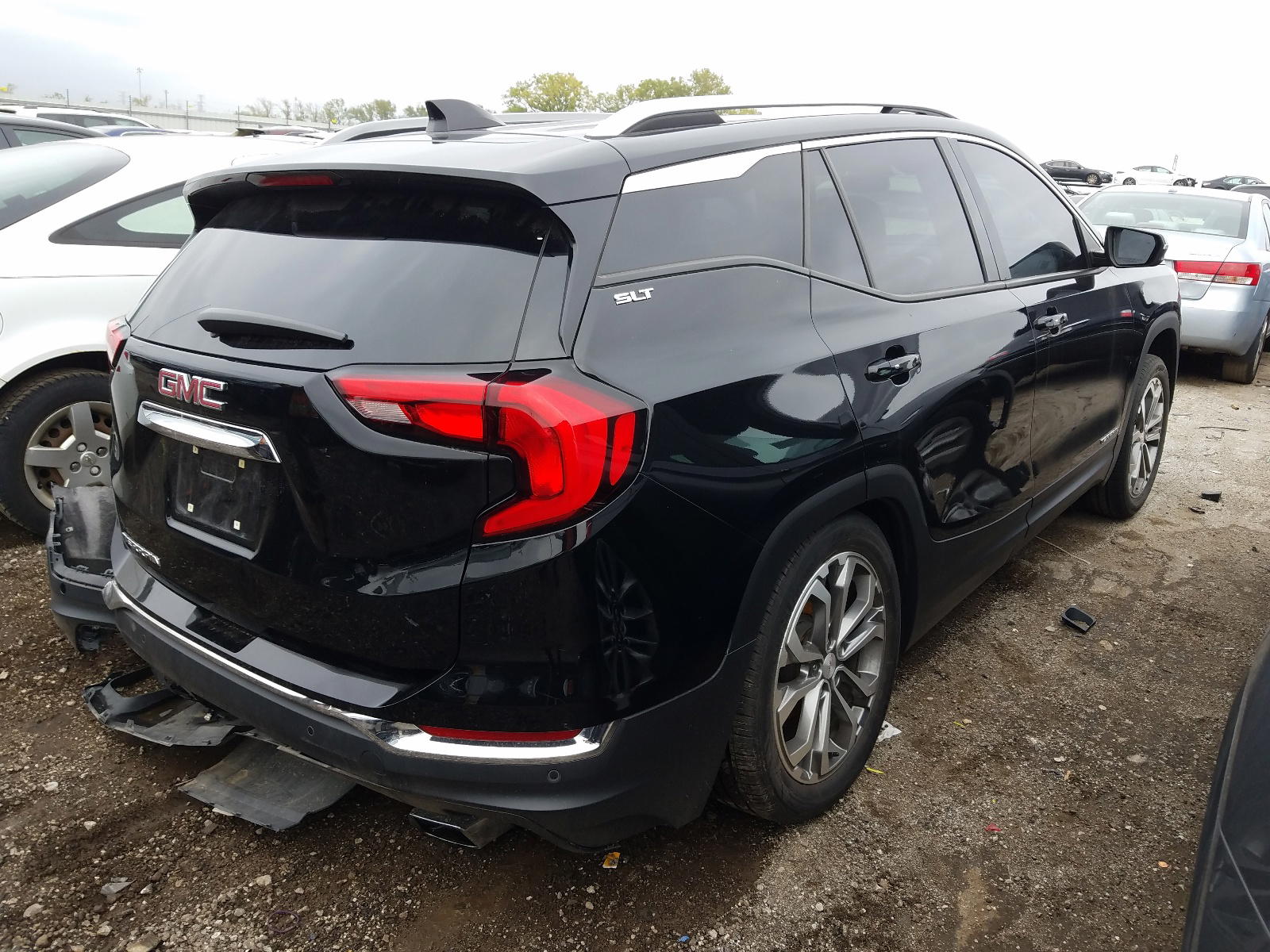 Photo 4 from auction – 2018 GMC TERRAIN SL with VIN 3GKALPEX0JL219799