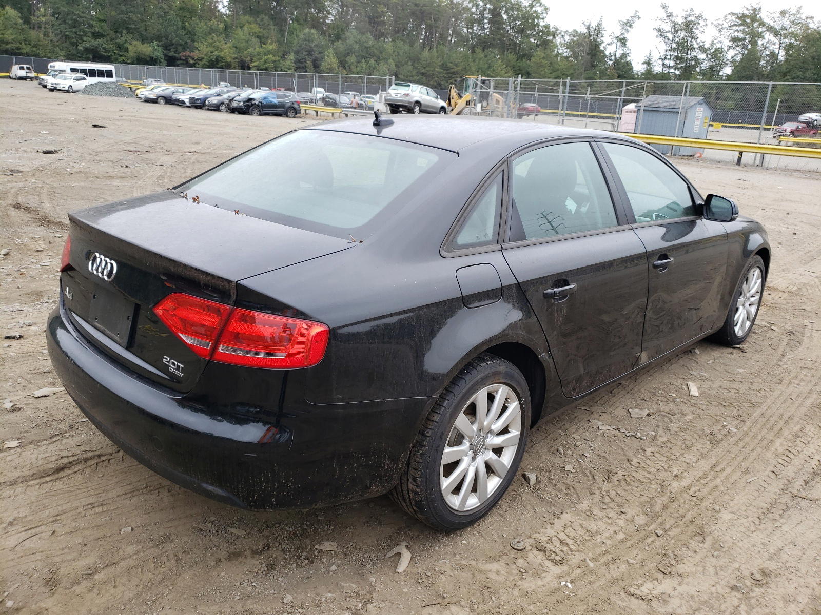 Photo 4 from auction – 2012 AUDI A4 PREMIUM with VIN WAUBFAFL2CN020267