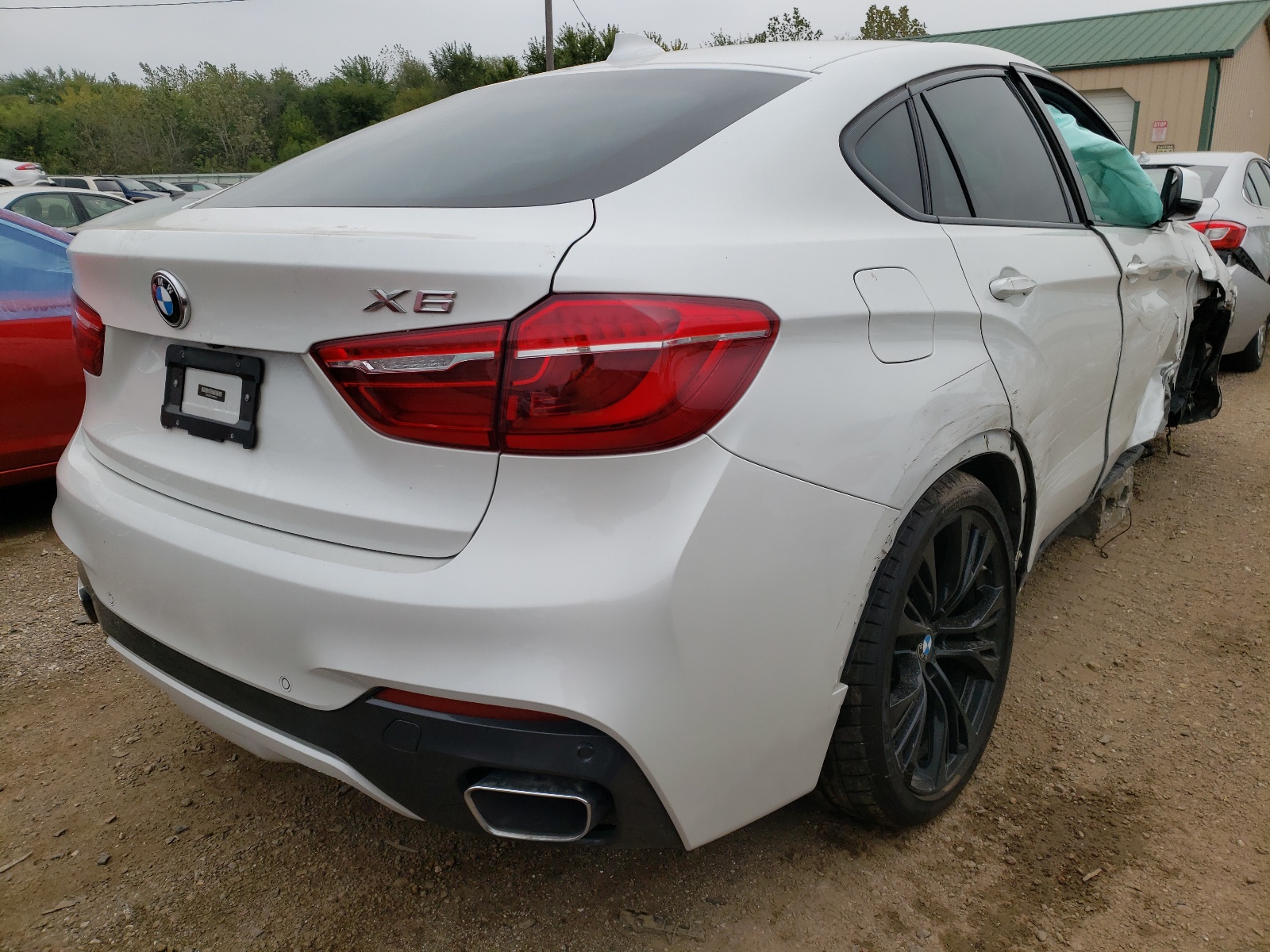 Photo 4 from auction – 2018 BMW X6 XDRIVE3 with VIN 5UXKU2C57J0X49779