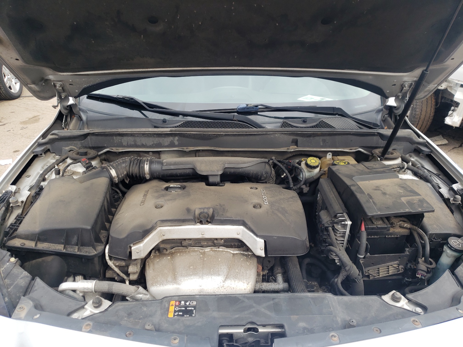 Photo 7 from auction – 2013 CHEVROLET MALIBU 1LT with VIN 1G11C5SA5DF265622