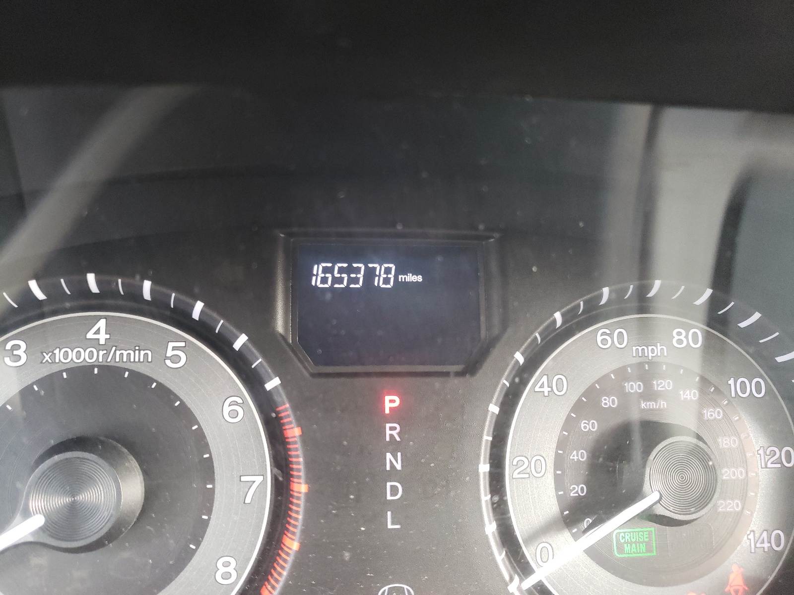 Photo 8 from auction – 2015 HONDA ODYSSEY LX with VIN 5FNRL5H25FB062909