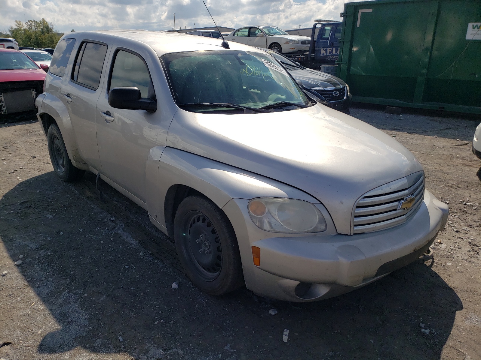 Photo 14 from auction – 2008 CHEVROLET HHR LS with VIN 3GNDA13D48S639416