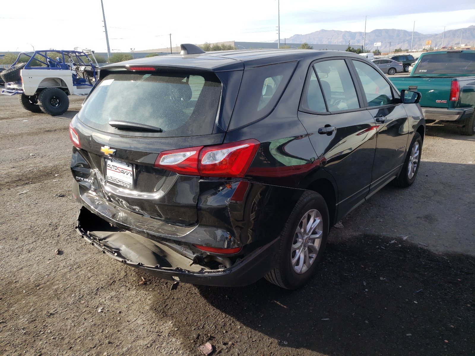 Photo 4 from auction – 2020 CHEVROLET EQUINOX LS with VIN 2GNAXHEV4L6227181