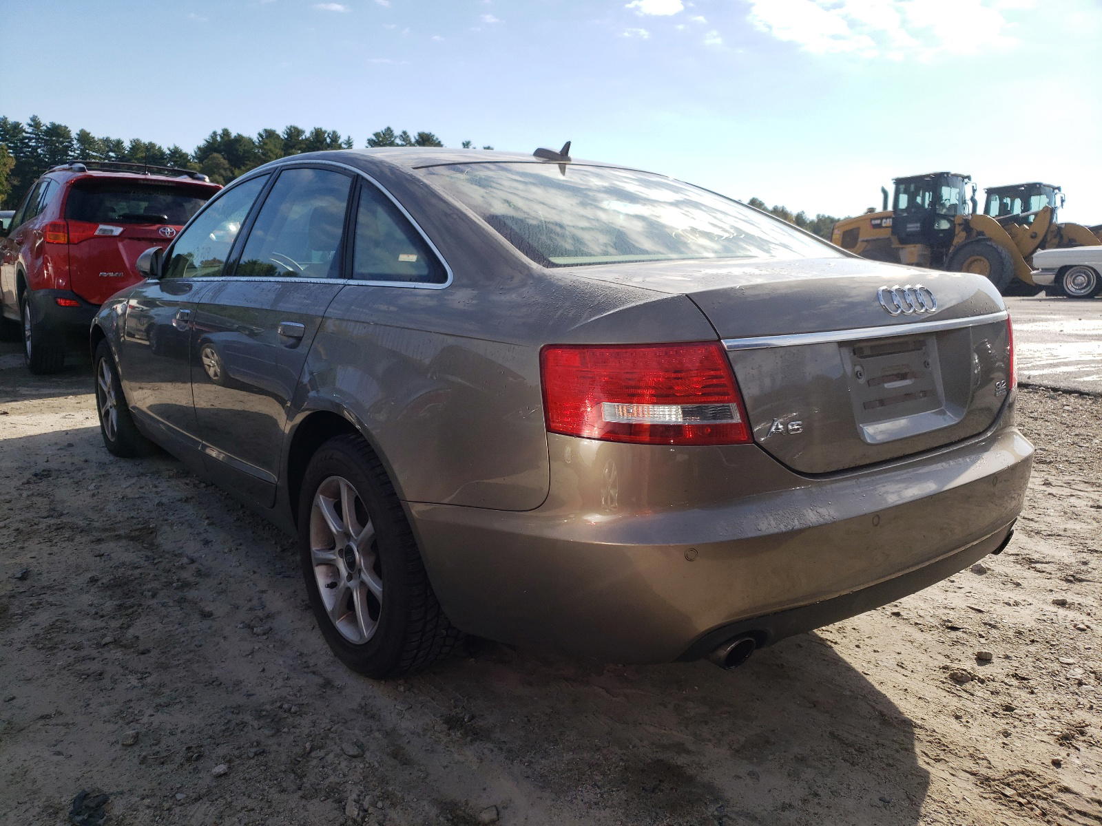 Photo 3 from auction – 2005 AUDI A6 3.2 QUA with VIN WAUDG74F55N123742