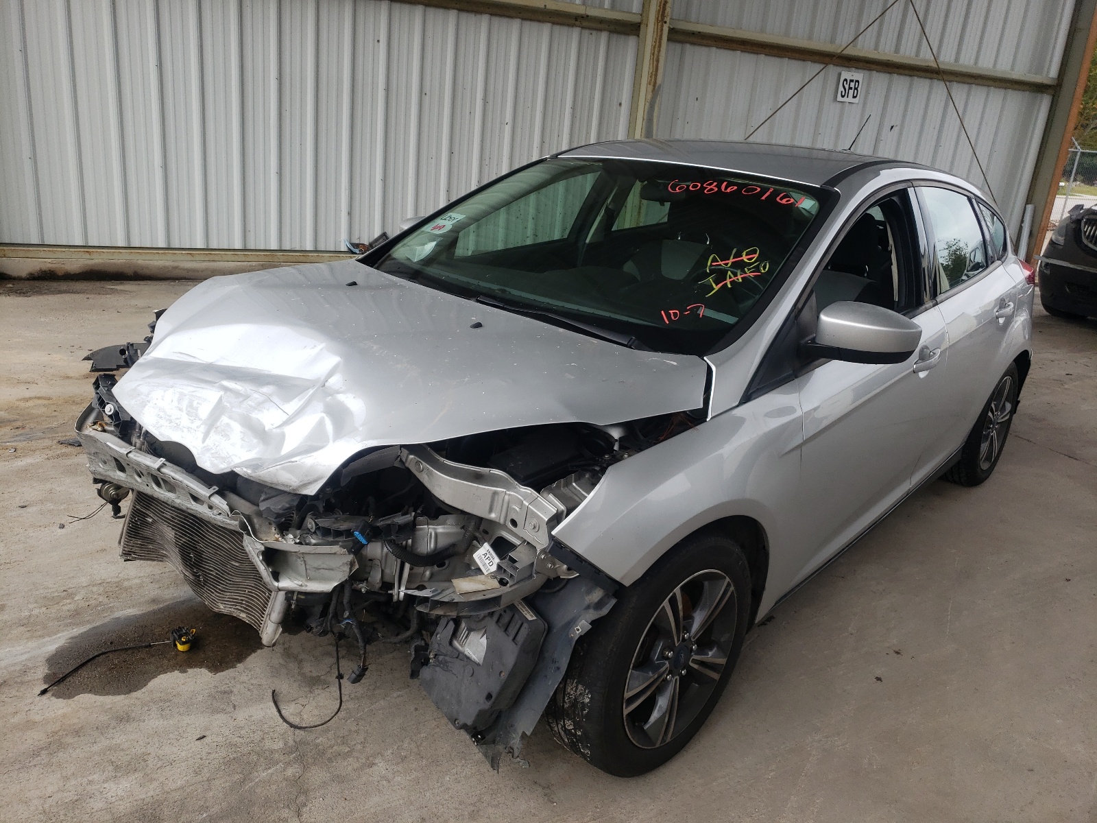 Фото 2 с аукциона – 2012 FORD FOCUS SE с VIN 1FAHP3K25CL352739