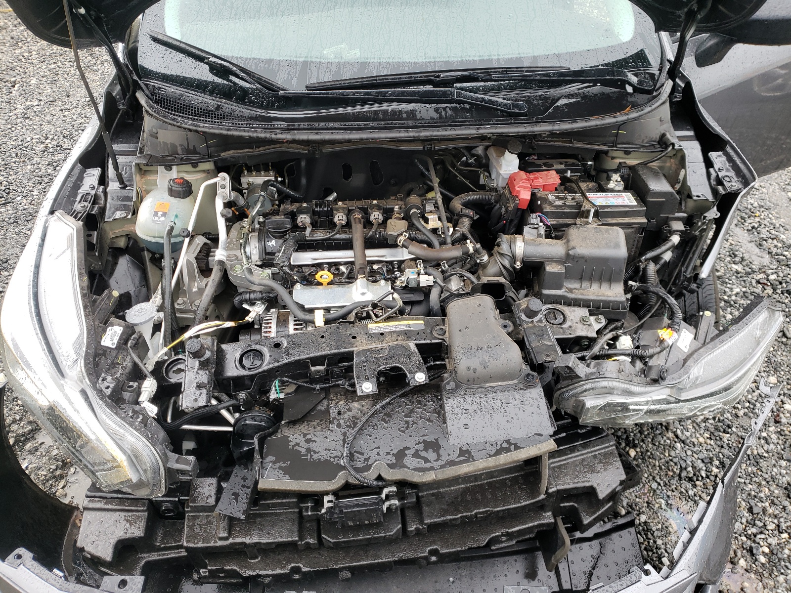 Photo 7 from auction – 2020 NISSAN VERSA S with VIN 3N1CN8DV8LL883407