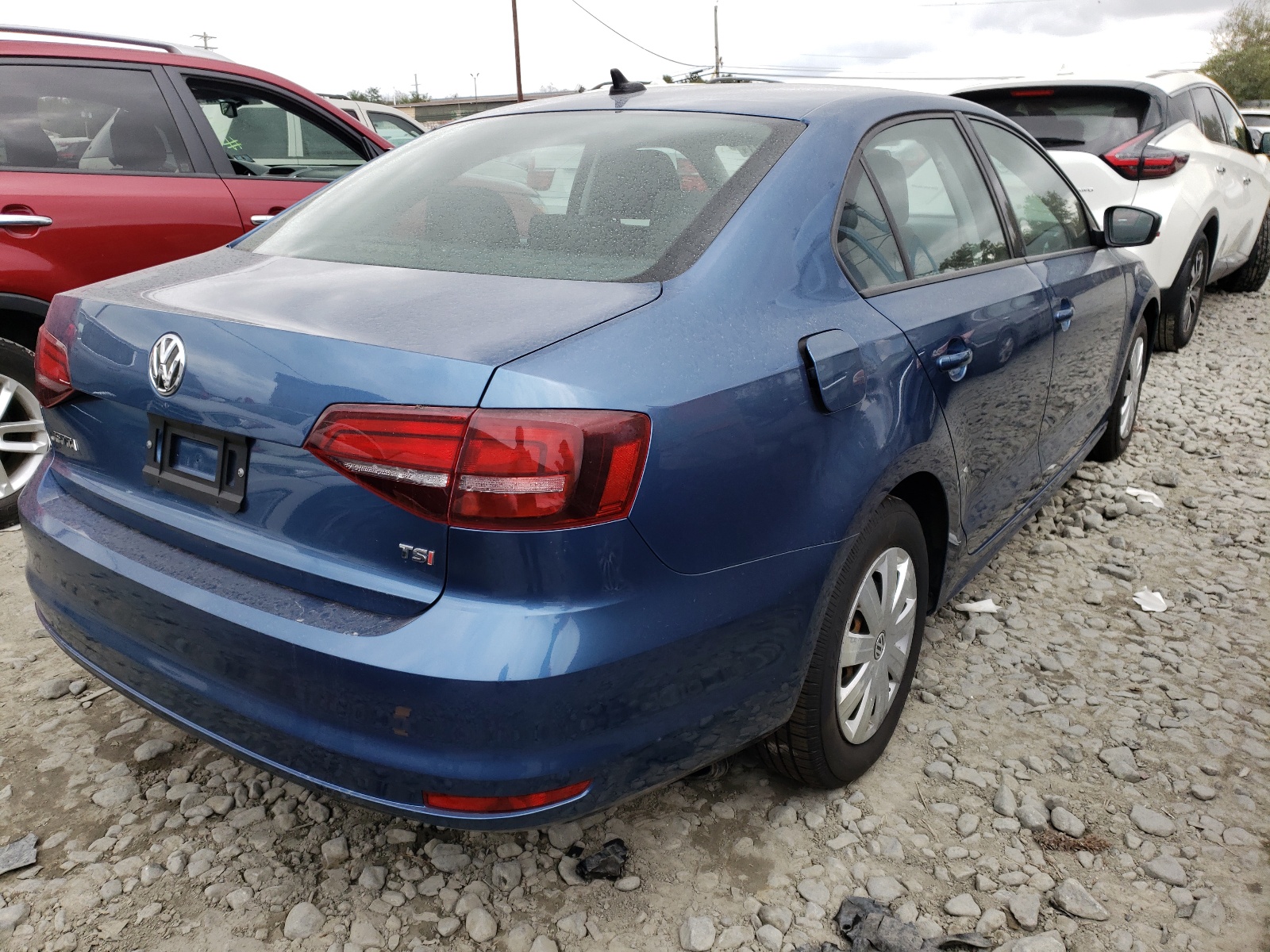 Photo 4 from auction – 2016 VOLKSWAGEN JETTA S with VIN 3VW267AJ7GM348017