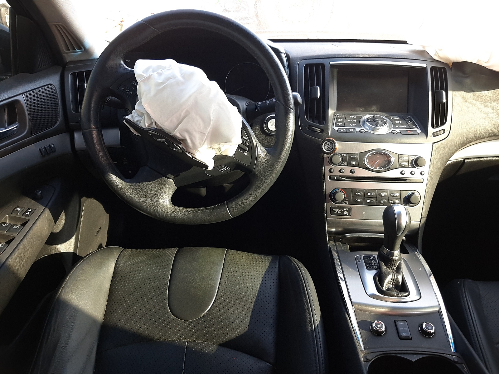 Photo 9 from auction – 2012 INFINITI G37 with VIN JN1CV6AR0CM973359