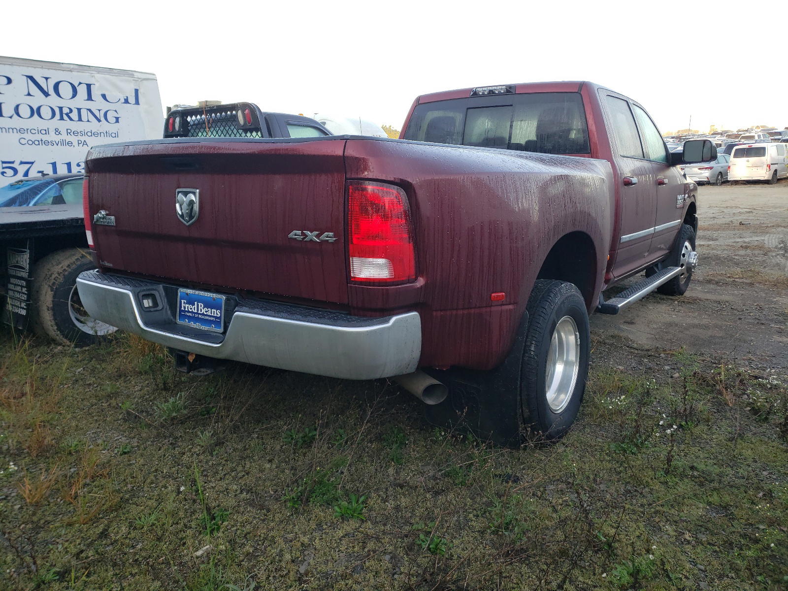 Photo 4 from auction – 2016 RAM 3500 SLT with VIN 3C63RRHL8GG215919