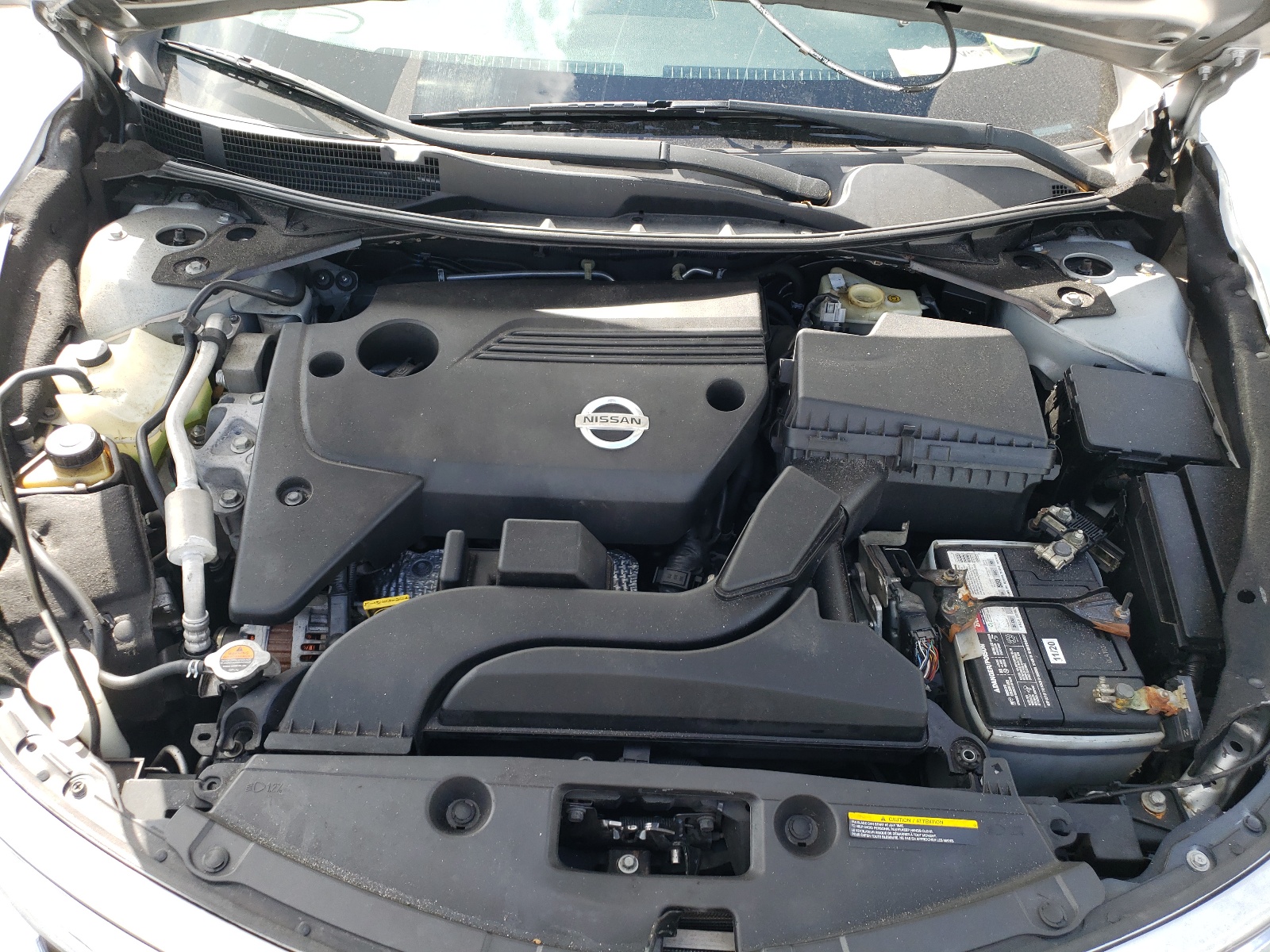 Photo 7 from auction – 2015 NISSAN ALTIMA 2.5 with VIN 1N4AL3AP2FC151749