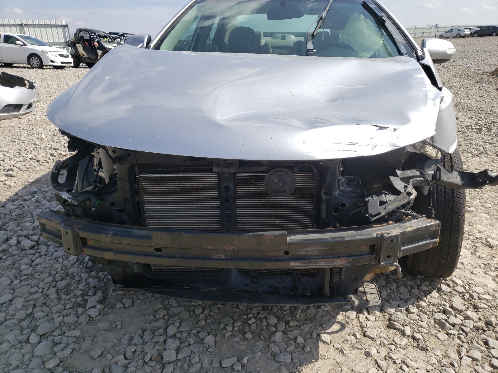 Photo 9 from auction – 2010 KIA FORTE EX with VIN KNAFU4A22A5185949
