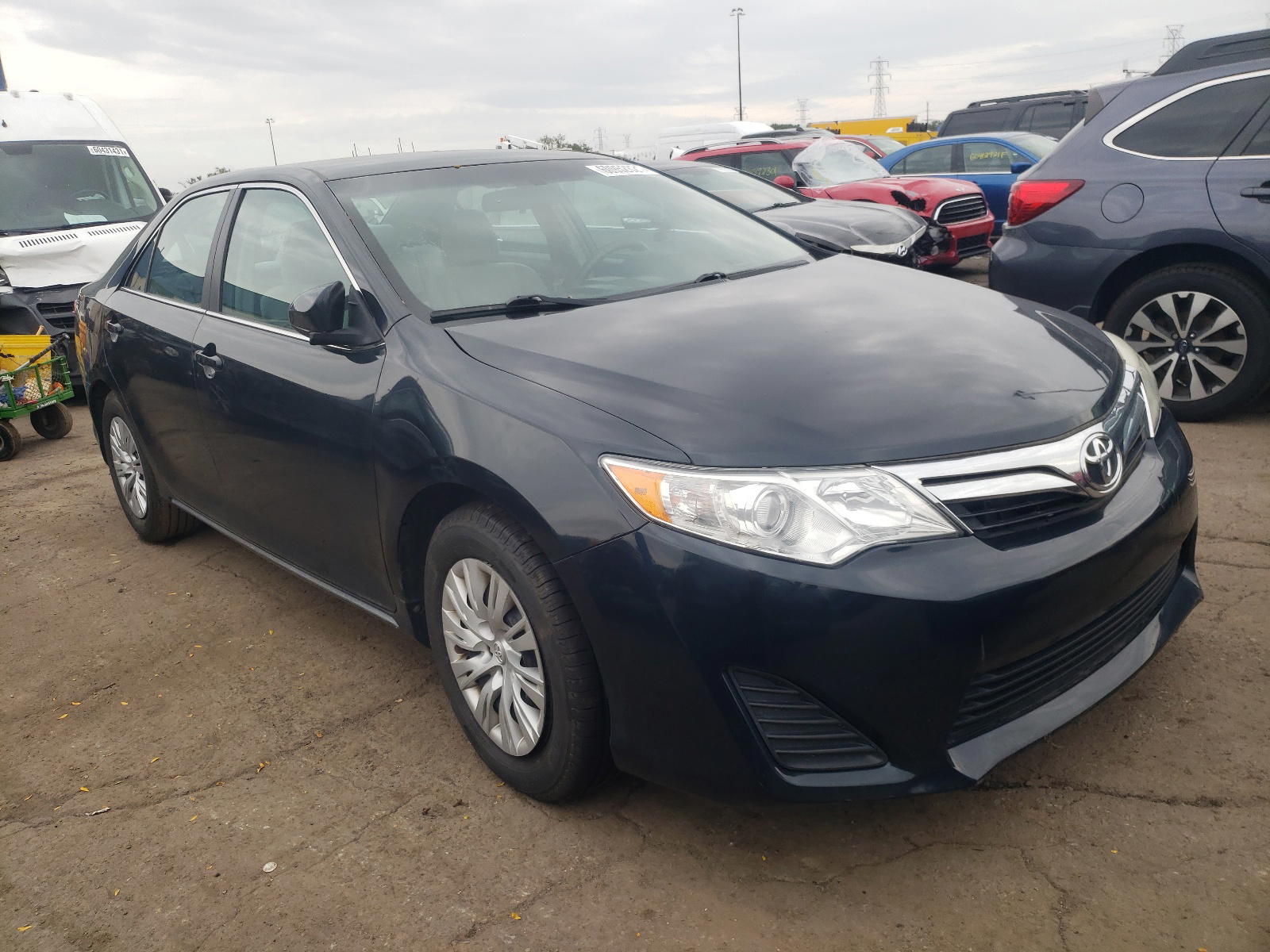 TOYOTA CAMRY BASE 2012 with VIN 4T1BF1FKXCU034896 - Photo from auction