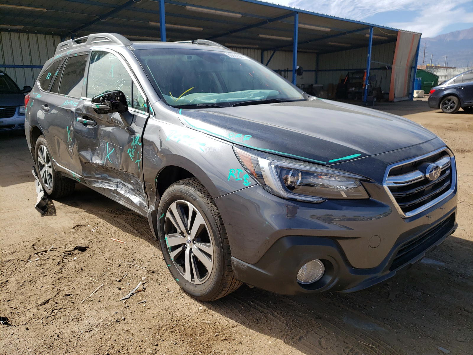 SUBARU OUTBACK 2. 2018 with VIN 4S4BSANC8J3288731 - Photo from auction