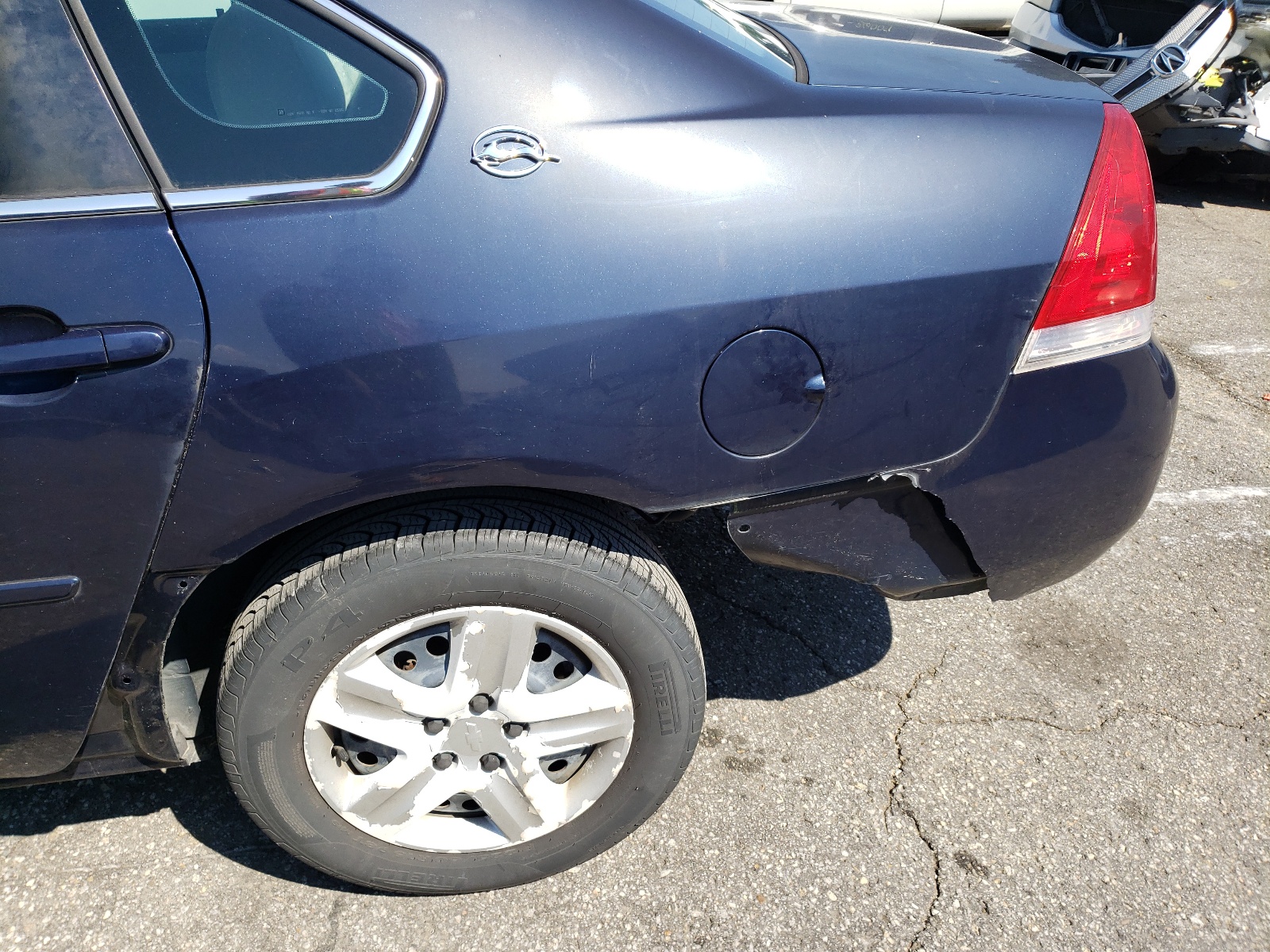 Photo 9 from auction – 2007 CHEVROLET IMPALA LS with VIN 2G1WB58K279413845
