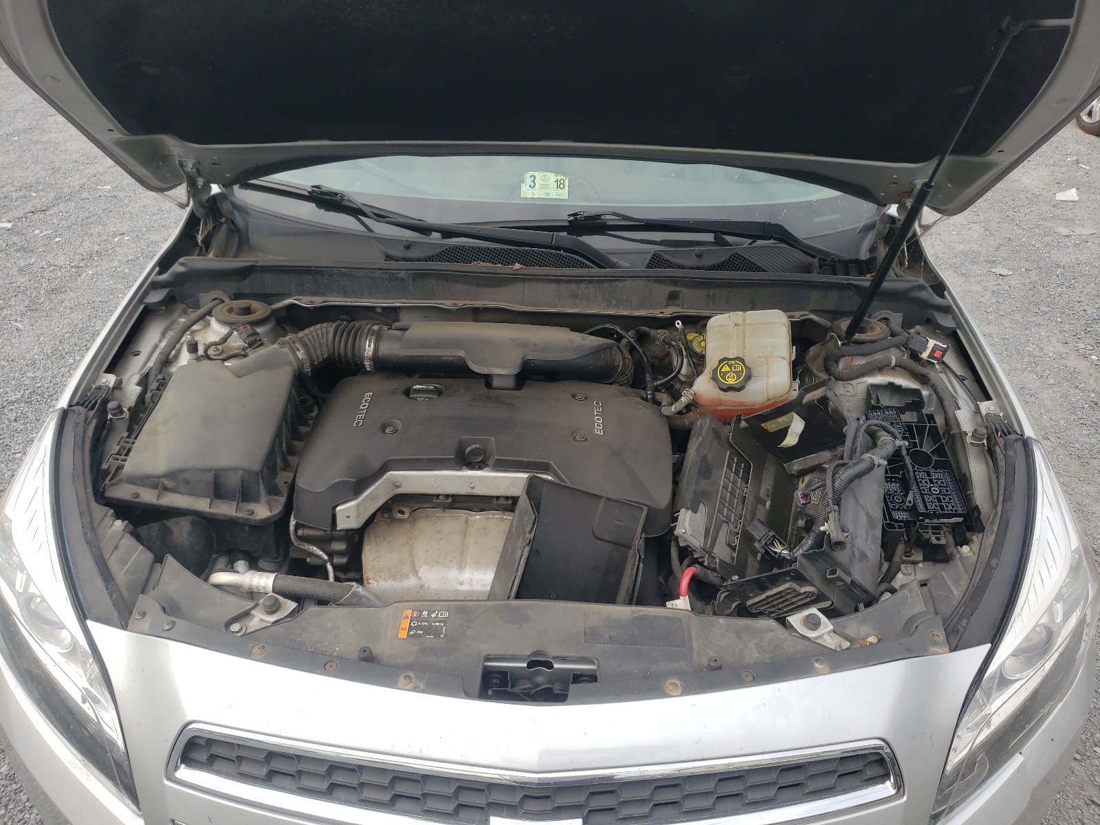 Photo 7 from auction – 2013 CHEVROLET MALIBU 1LT with VIN 1G11C5SA5DF181204