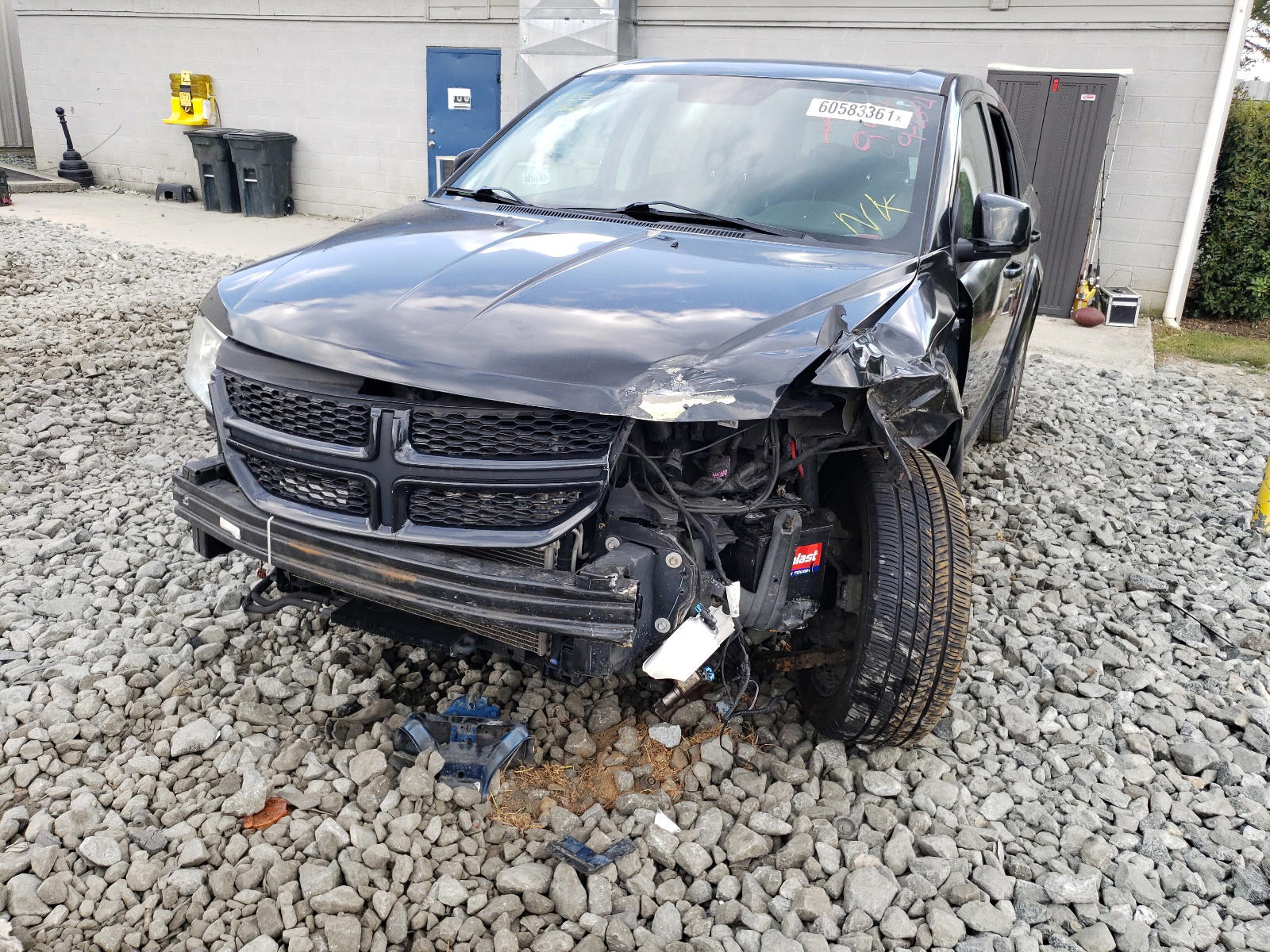 Photo 9 from auction – 2012 DODGE JOURNEY R/ with VIN 3C4PDCEG2CT228504