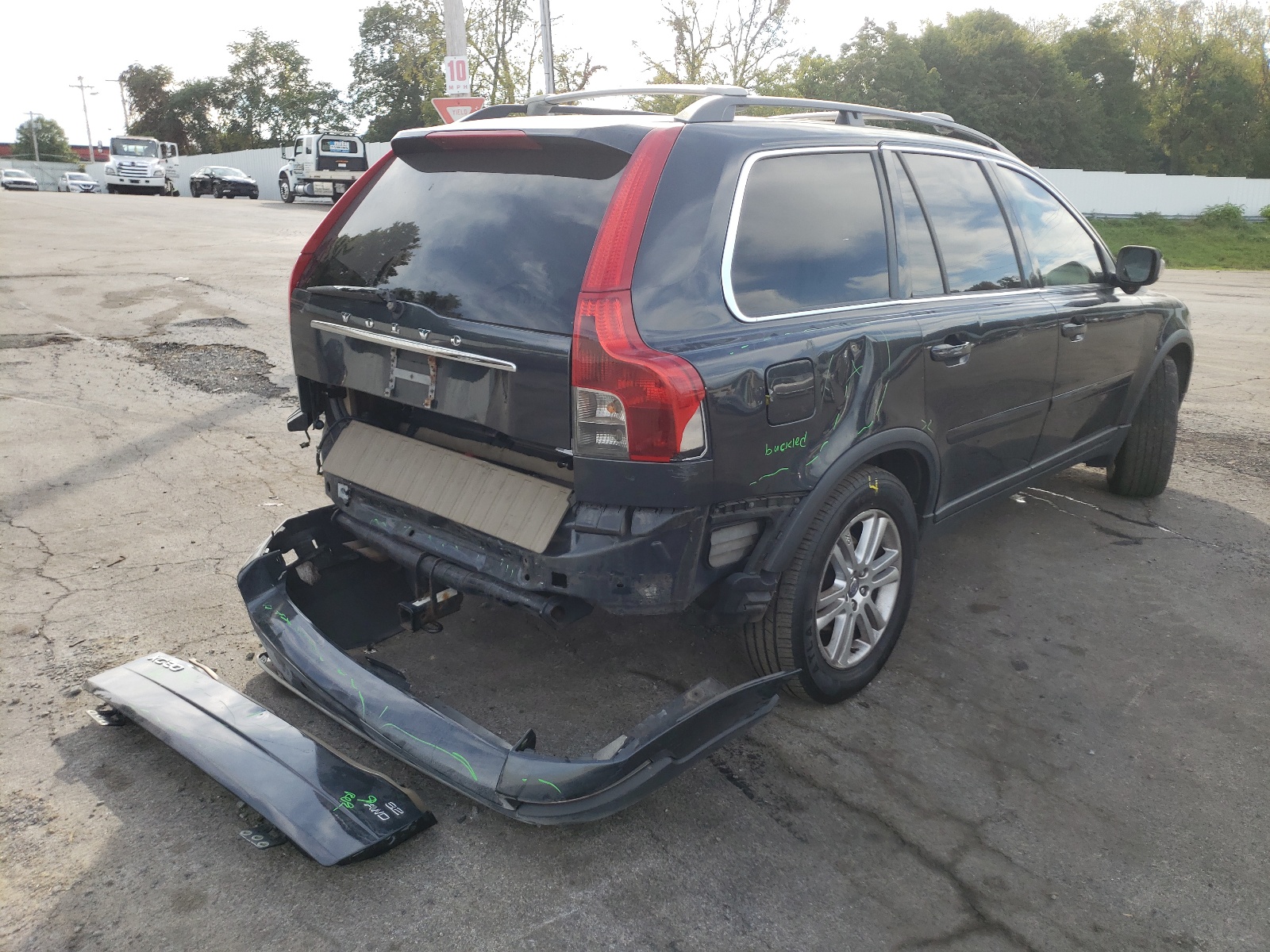 Photo 4 from auction – 2010 VOLVO XC90 3.2 with VIN YV4982CZ7A1543974