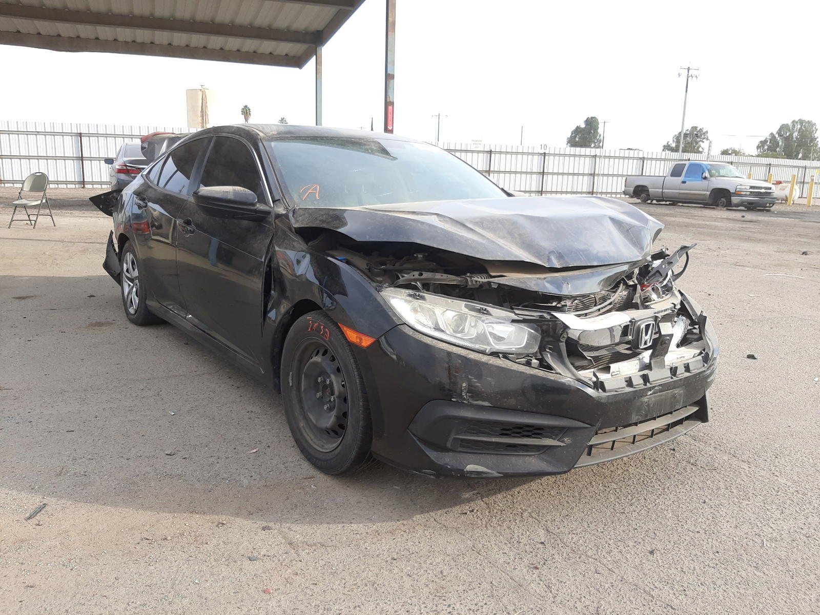 HONDA CIVIC LX 2016 with VIN 2HGFC2F52GH506520 - Photo from auction