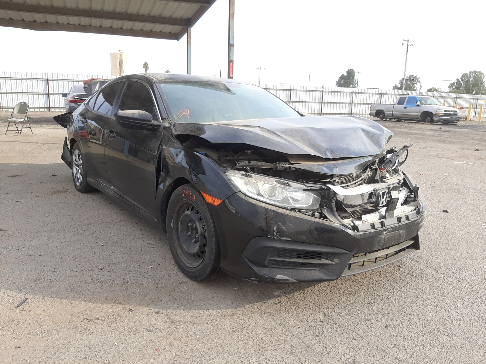 HONDA CIVIC LX 2016 z numerem VIN 2HGFC2F52GH506520 - Zdjęcie z aukcji