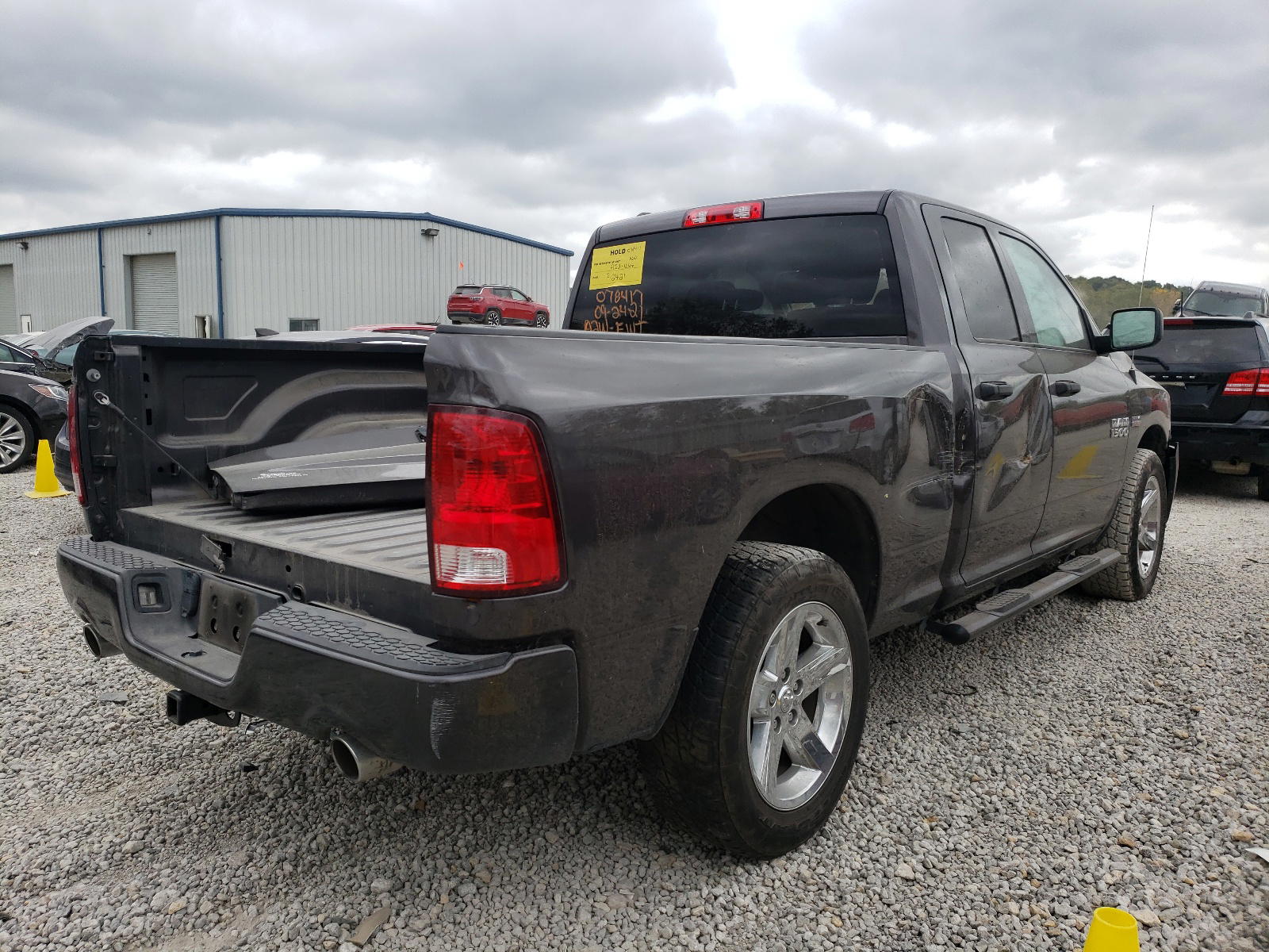 Photo 4 from auction – 2018 RAM 1500 ST with VIN 1C6RR7FT2JS159283