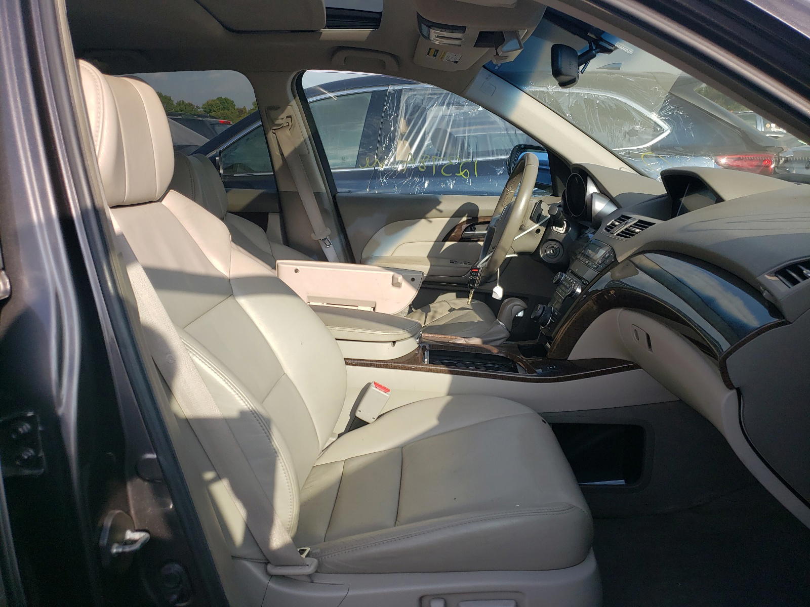 Photo 5 from auction – 2012 ACURA MDX TECHNO with VIN 2HNYD2H34CH512808