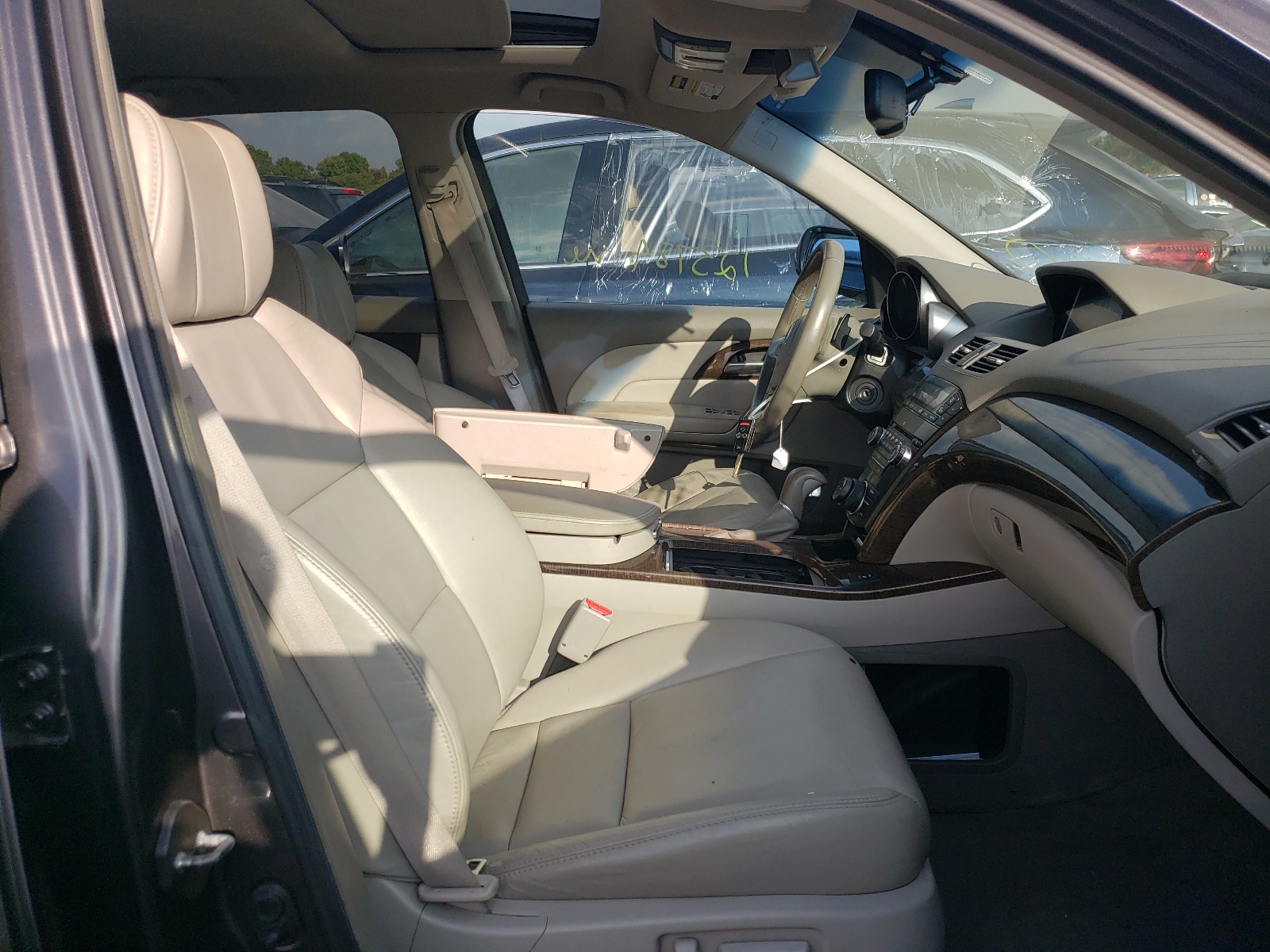 Foto 5 de la subasta – 2012 ACURA MDX TECHNO con VIN 2HNYD2H34CH512808