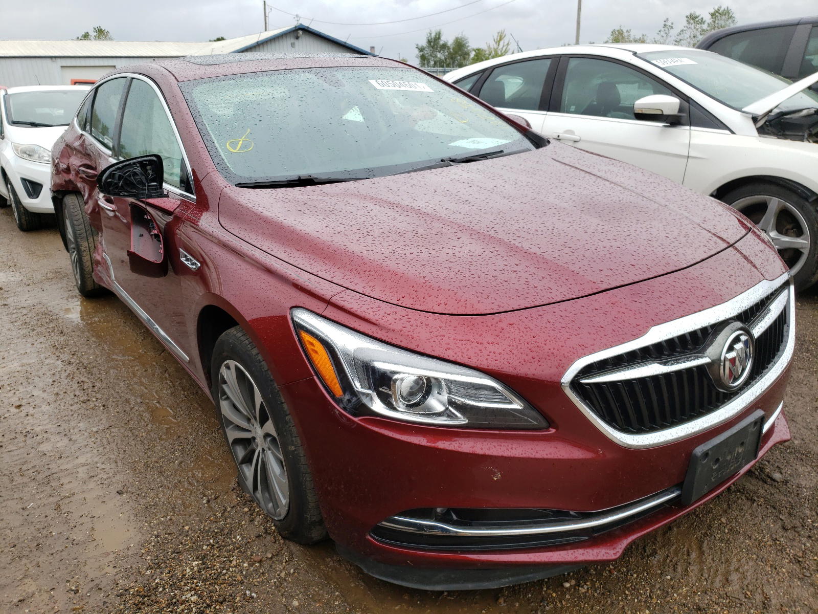 BUICK LACROSSE E 2017 with VIN 1G4ZP5SS5HU137398 - Photo from auction