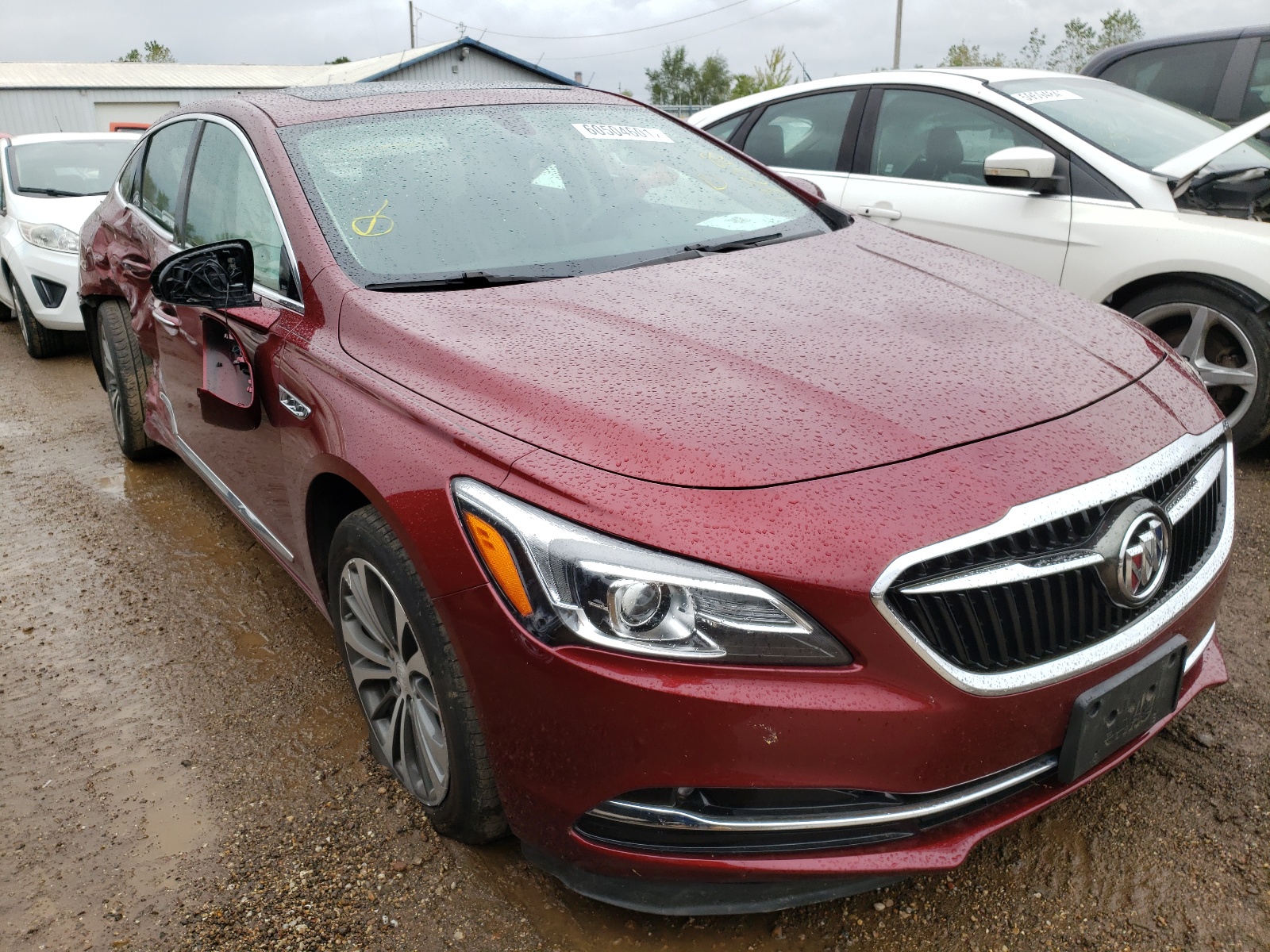 BUICK LACROSSE E 2017 с VIN 1G4ZP5SS5HU137398 - Фото с аукциона