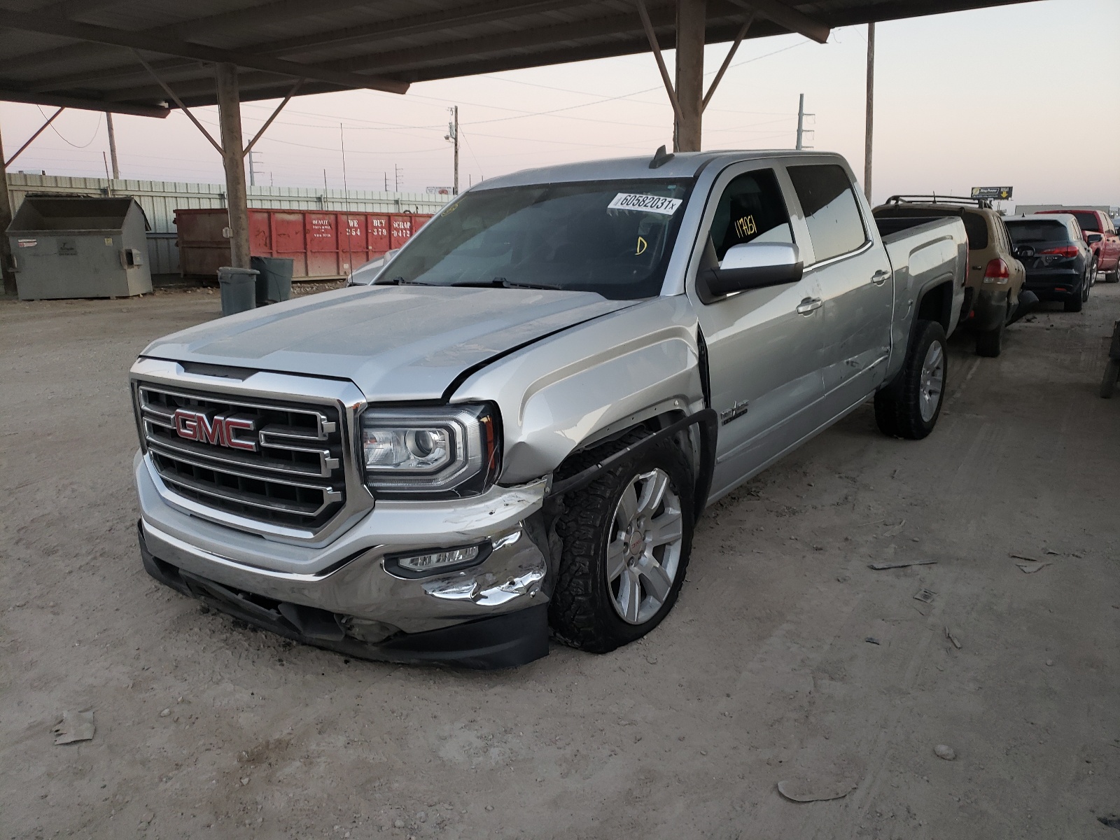 Photo 2 from auction – 2016 GMC SIERRA C15 with VIN 3GTP1MECXGG301967