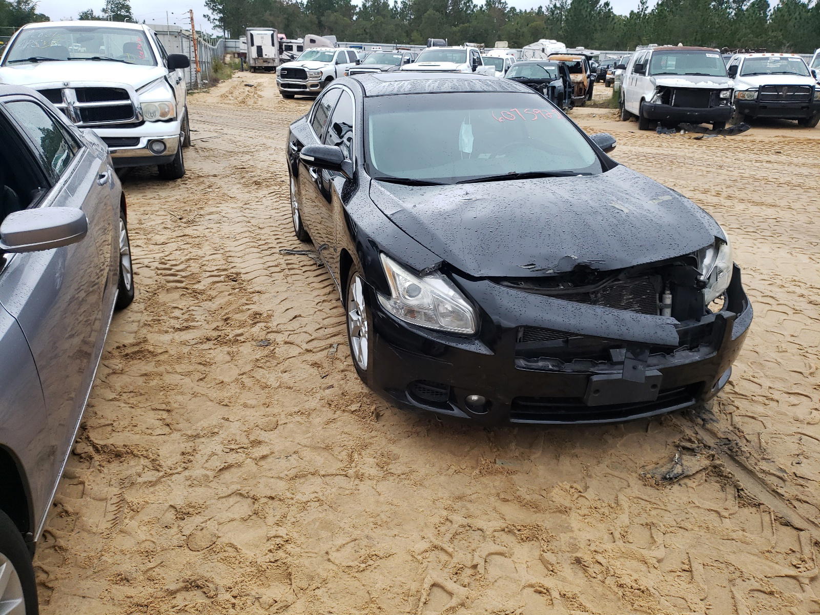 NISSAN MAXIMA S 2012 with VIN 1N4AA5AP5CC829102 - Photo from auction