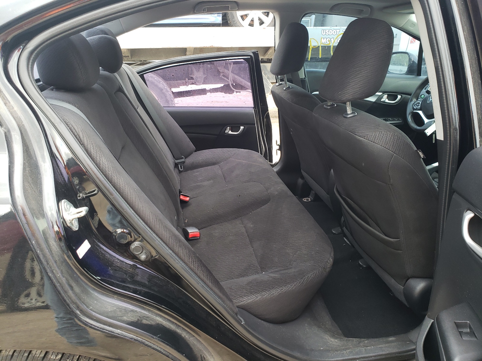 Photo 6 from auction – 2013 HONDA CIVIC EX with VIN 2HGFB2F87DH521829
