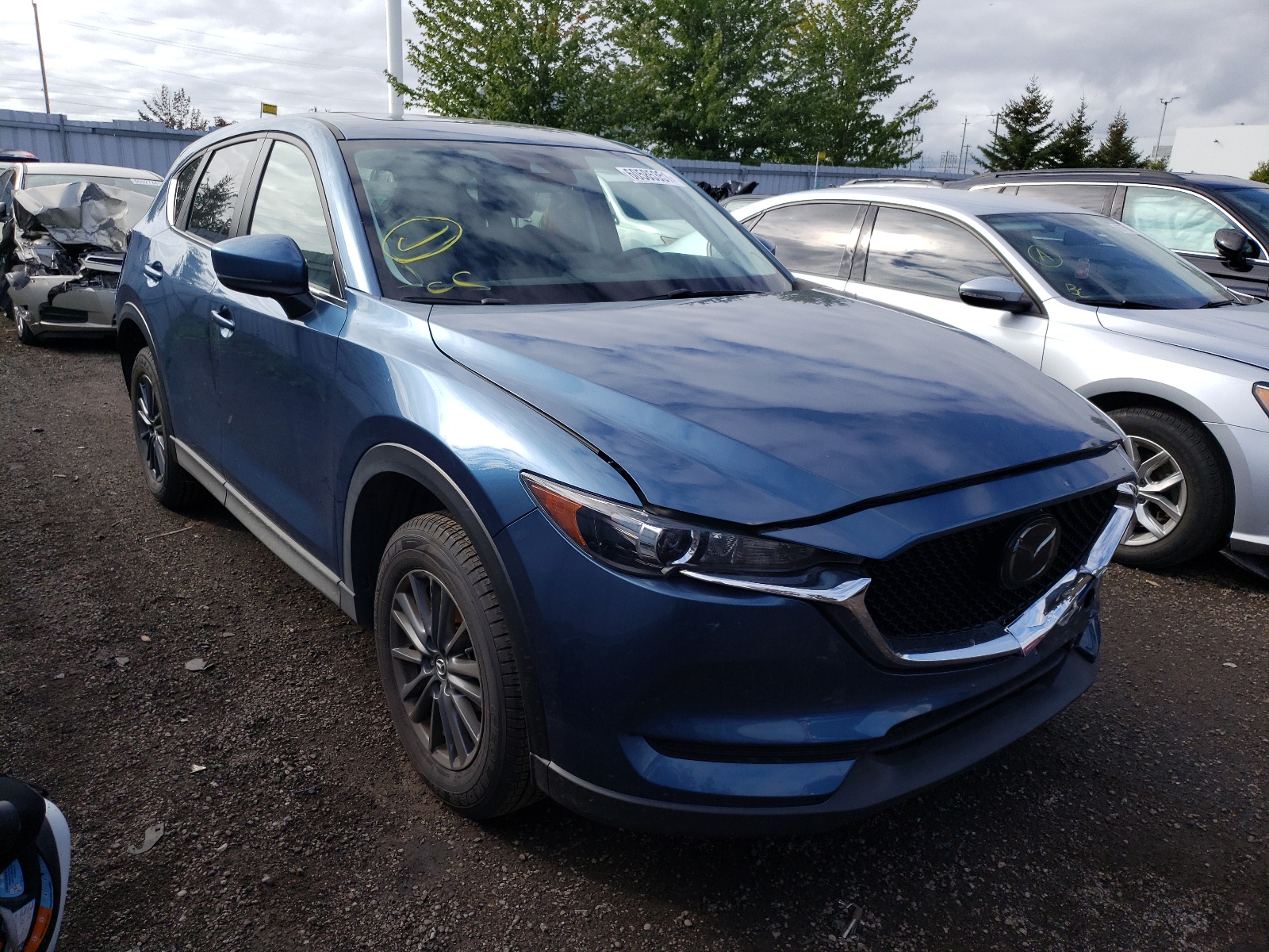 Photo 1 from auction – 2021 MAZDA CX-5 TOURI with VIN JM3KFBCM1M0114085