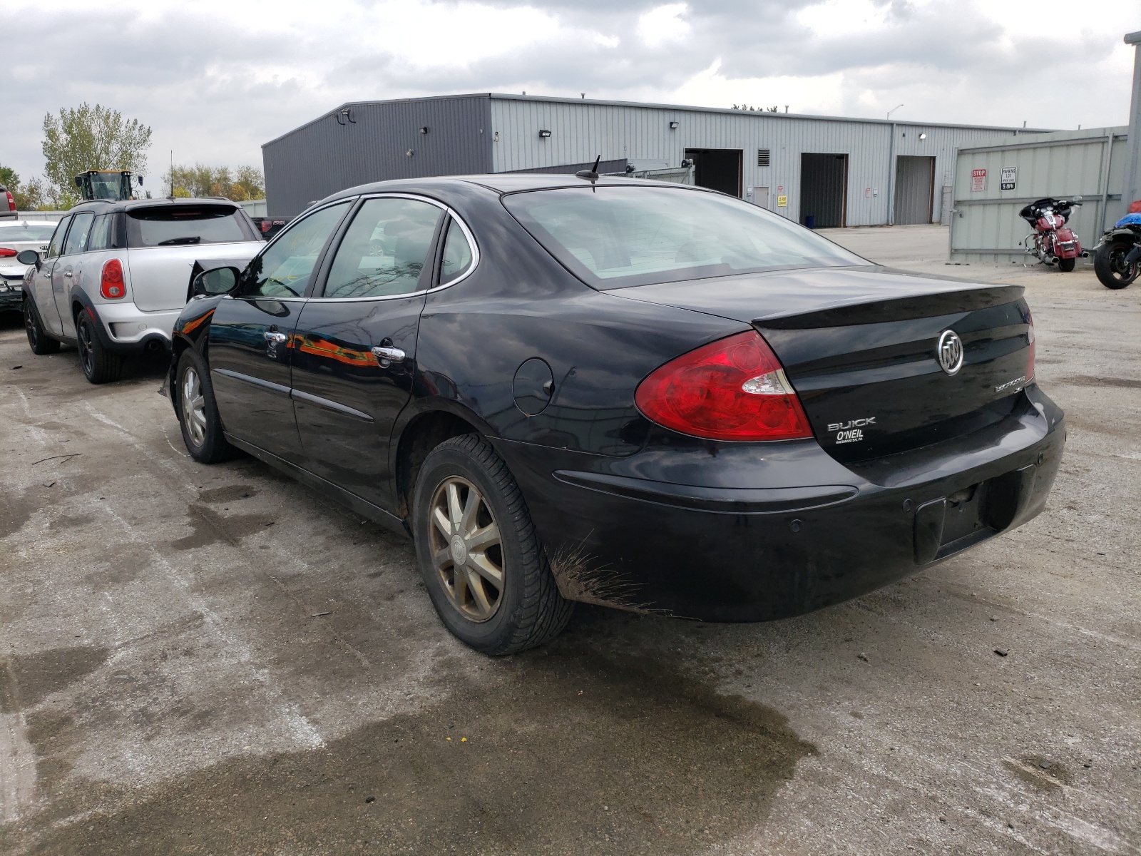 Photo 3 from auction – 2006 BUICK LACROSSE C with VIN 2G4WD582461268429