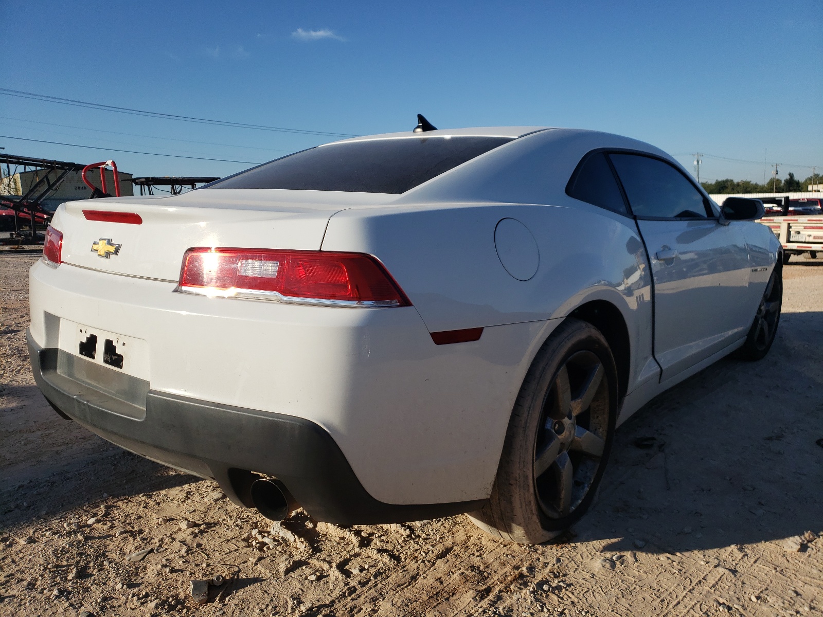 Photo 17 from auction – 2014 CHEVROLET CAMARO LT with VIN 2G1FB1E3XE9265222