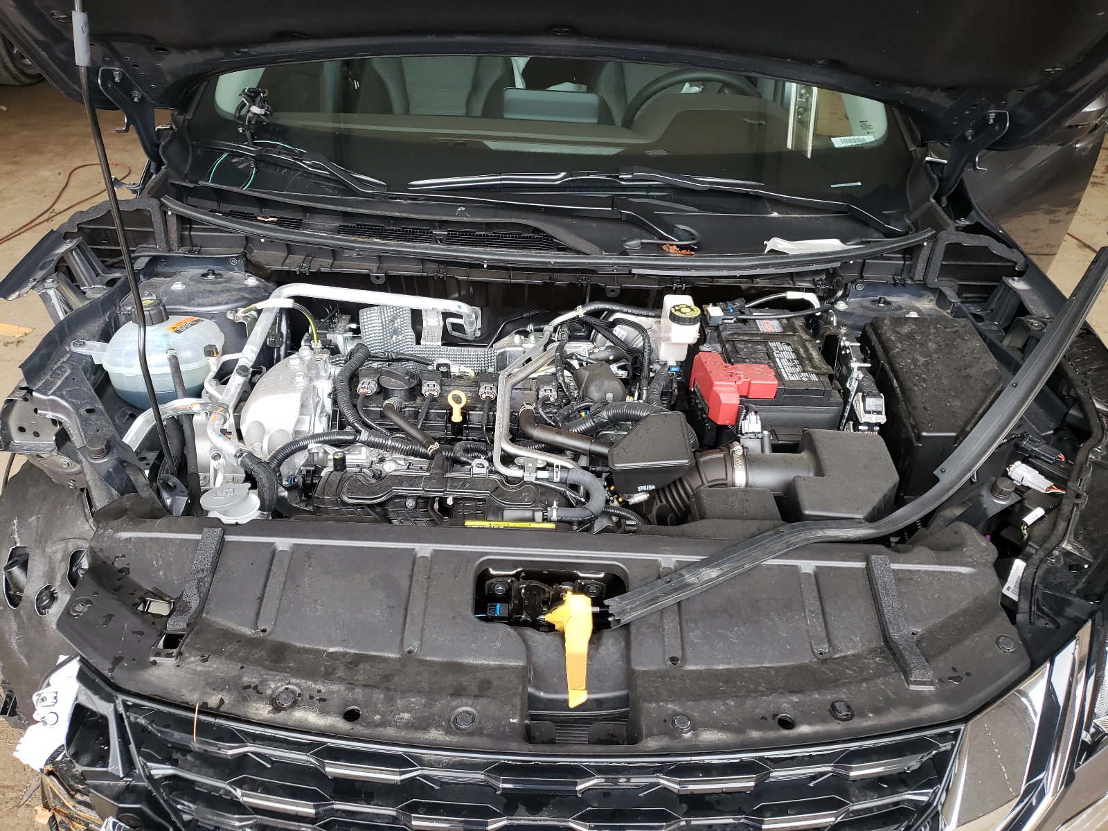 Photo 7 from auction – 2021 NISSAN ROGUE SV with VIN 5N1AT3BB3MC774822