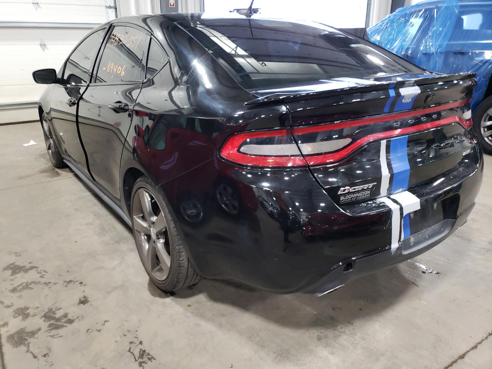 Photo 3 from auction – 2015 DODGE DART GT with VIN 1C3CDFEB0FD227970