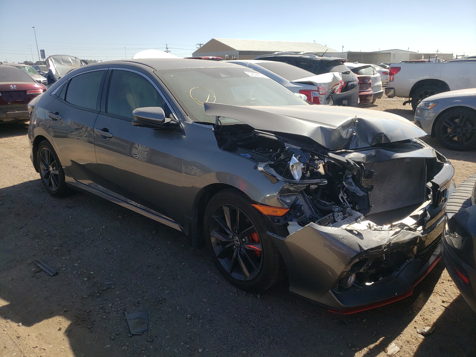 Photo 1 from auction – 2020 HONDA CIVIC EX with VIN SHHFK7H63LU203023