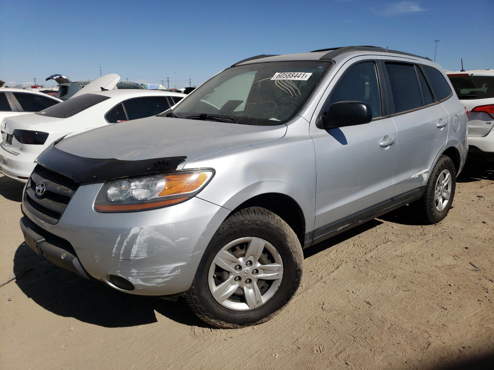 Photo 2 from auction – 2009 HYUNDAI SANTA FE G with VIN 5NMSG73D89H286480