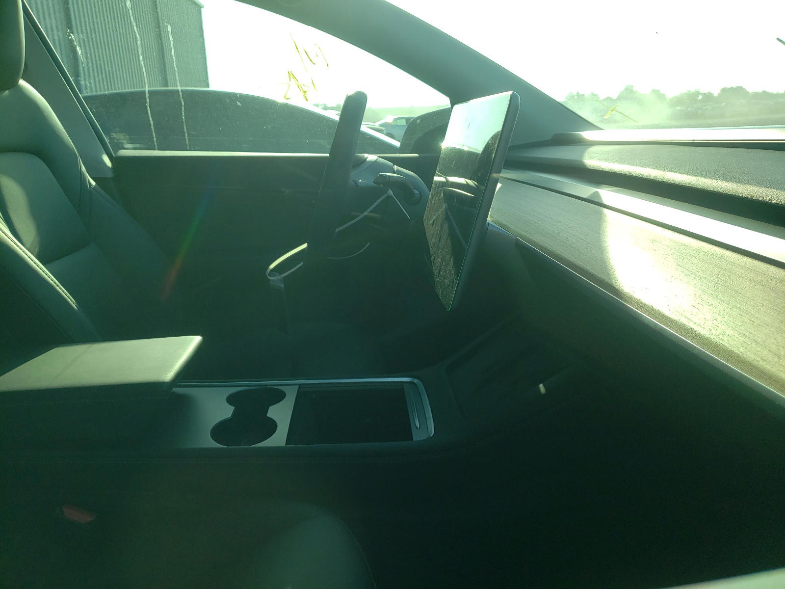 Photo 5 from auction – 2021 TESLA MODEL Y with VIN 5YJYGAEEXMF149094