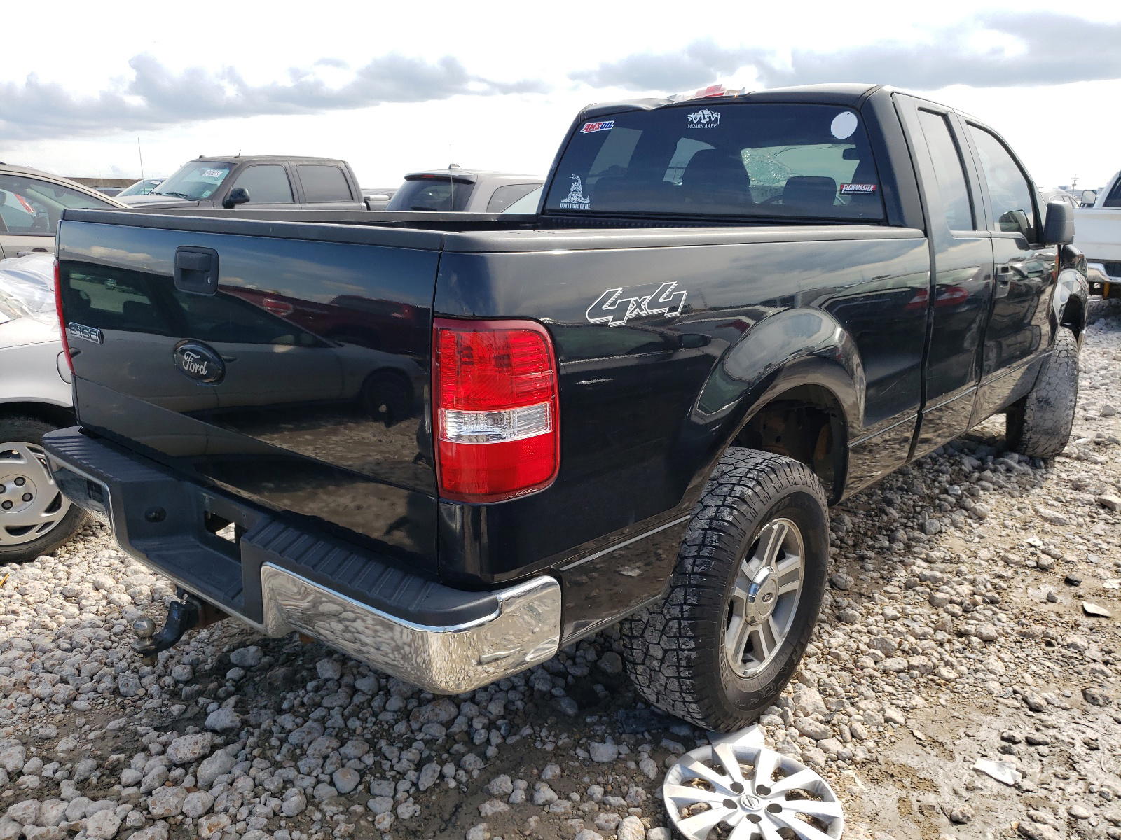 Photo 4 from auction – 2006 FORD F150 with VIN 1FTPX14526FB73997