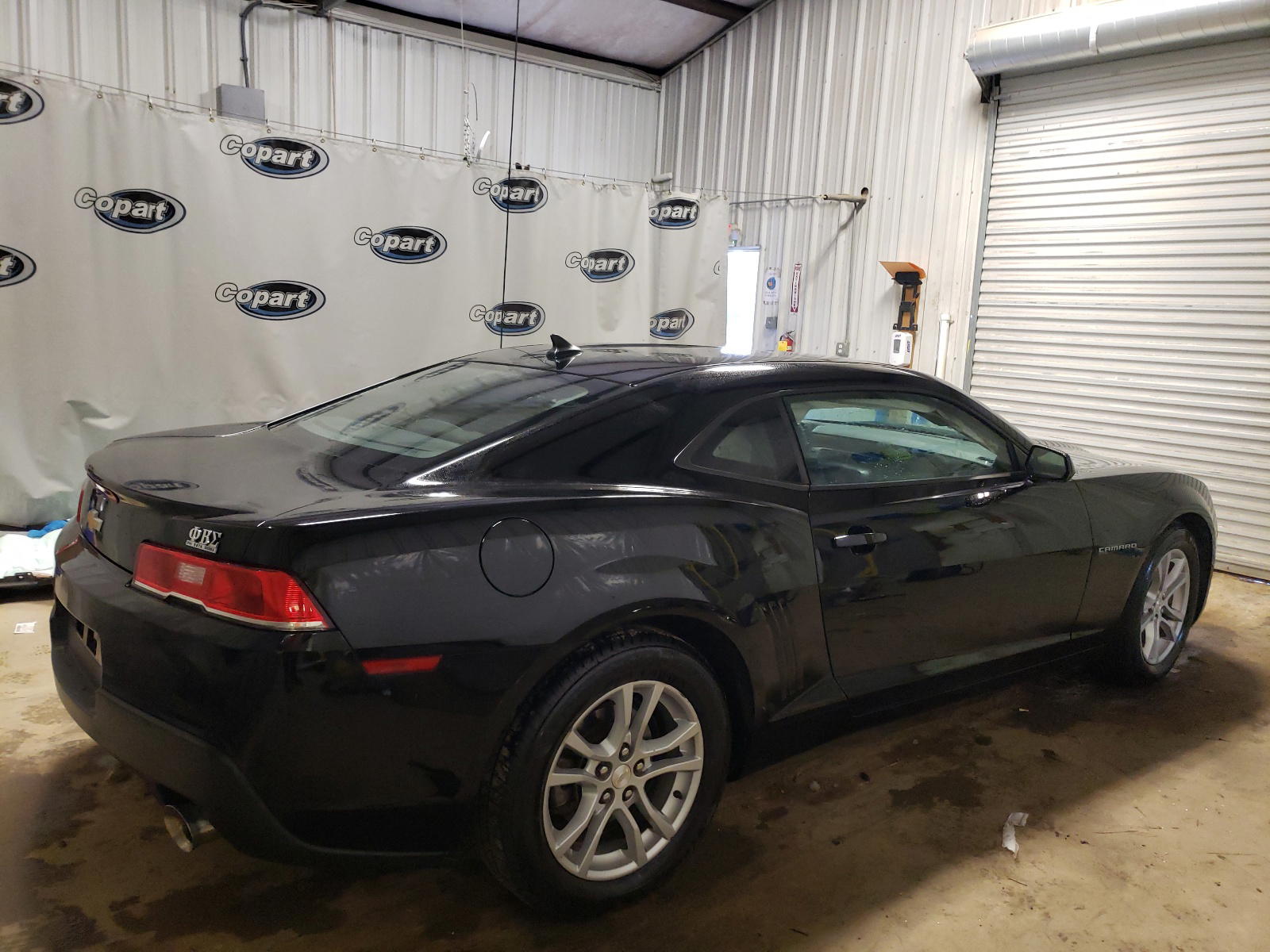 Photo 9 from auction – 2015 CHEVROLET CAMARO LS with VIN 2G1FB1E34F9305845