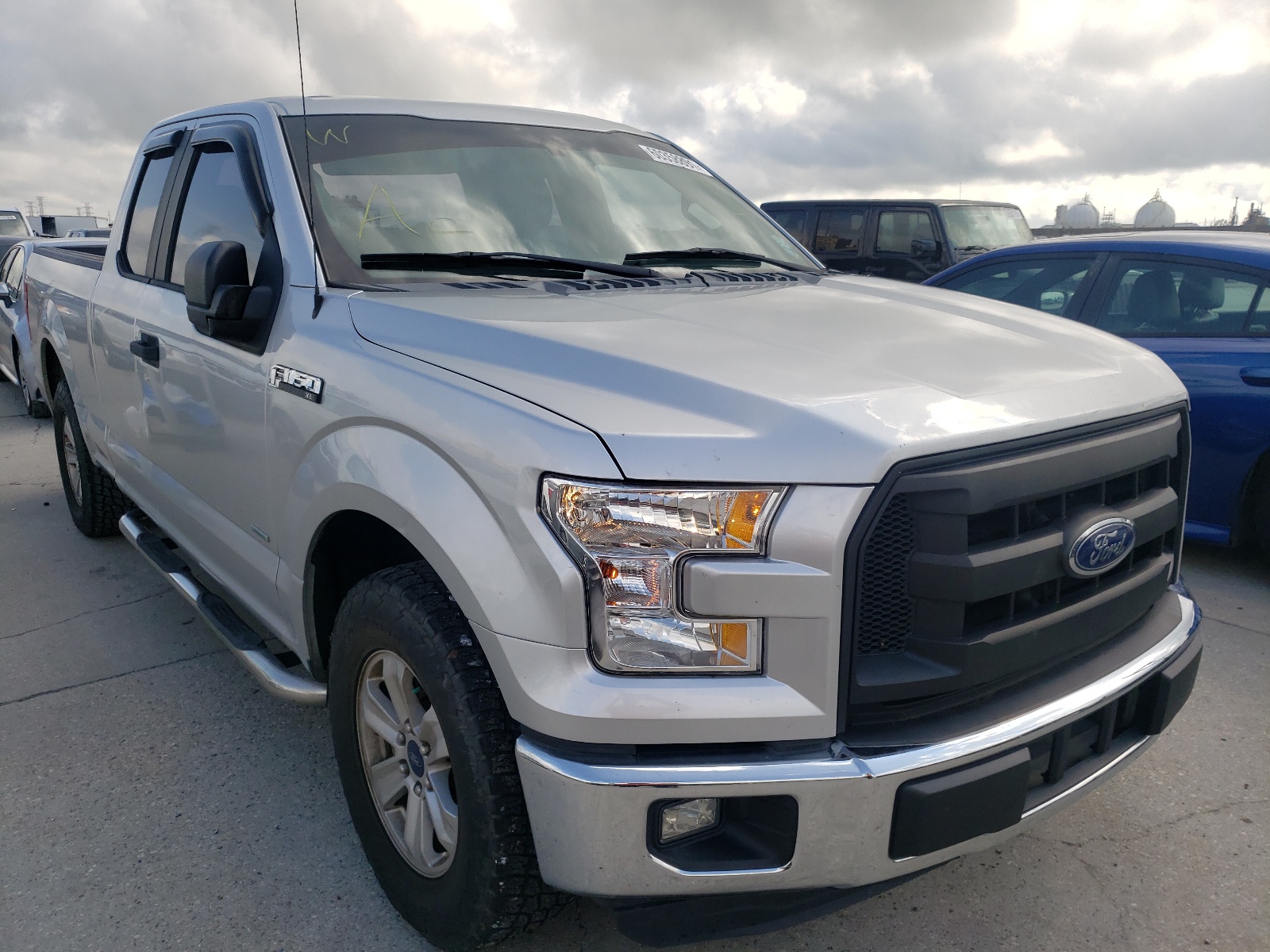 FORD F150 SUPER 2015 with VIN 1FTEX1CP6FKE23520 - Photo from auction