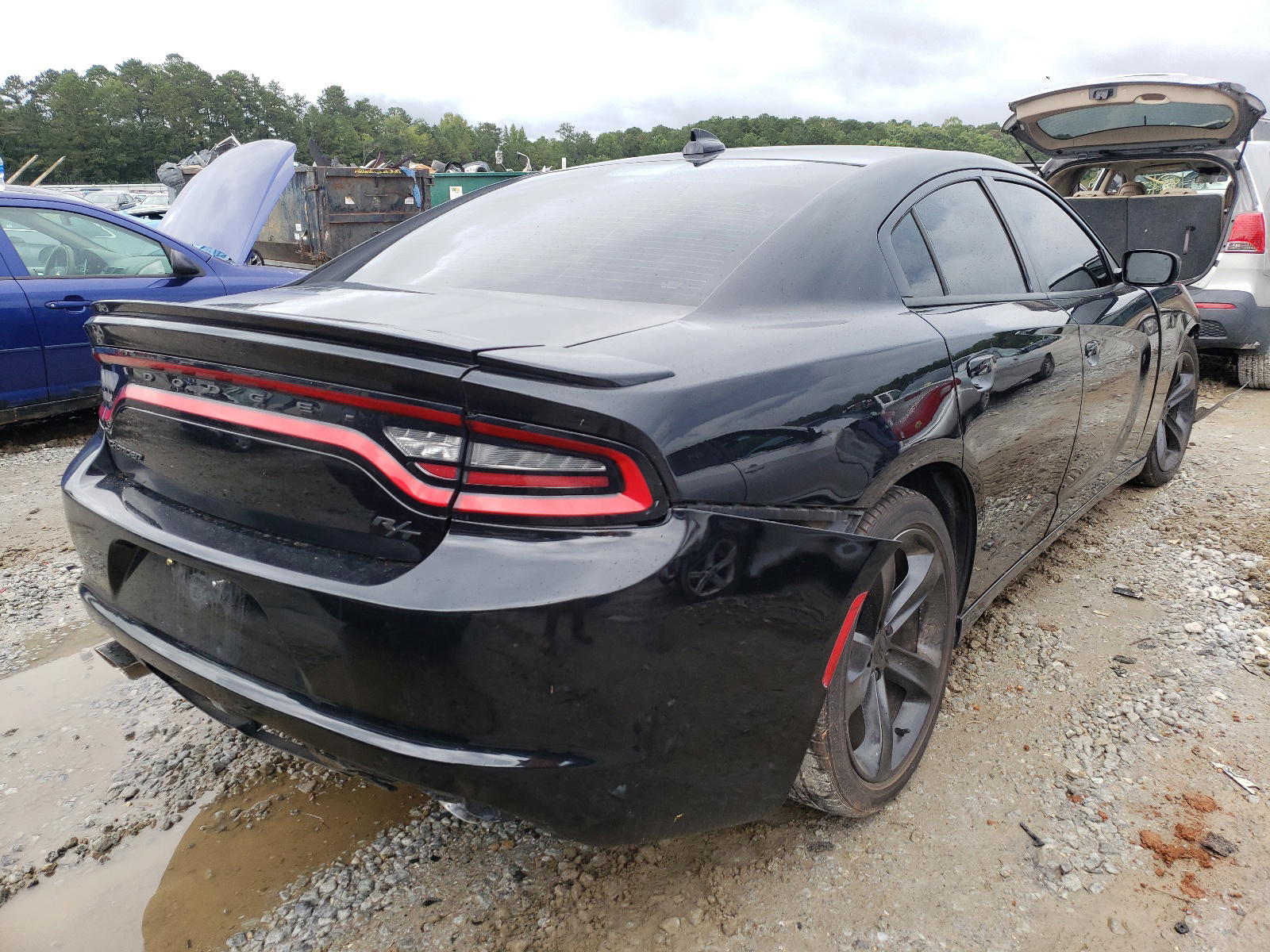 Photo 4 from auction – 2016 DODGE CHARGER R/ with VIN 2C3CDXCT6GH227235