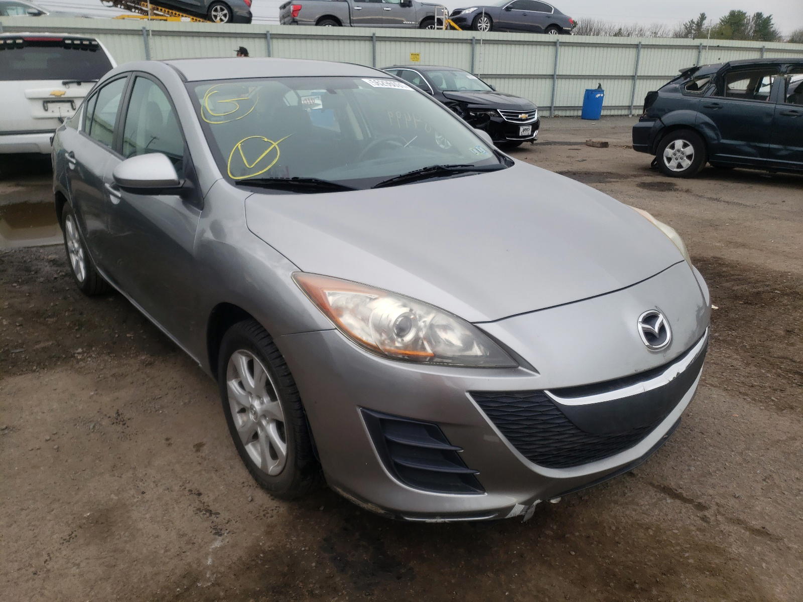 MAZDA 3 I 2010 with VIN JM1BL1SG6A1148150 - Photo from auction