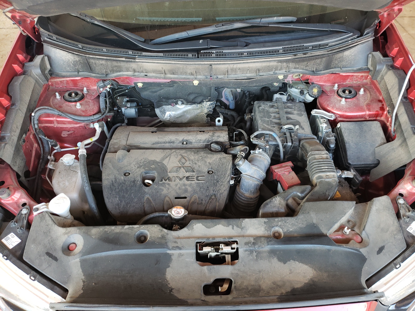 Photo 7 from auction – 2019 MITSUBISHI OUTLANDER with VIN JA4AP4AU4KU013736