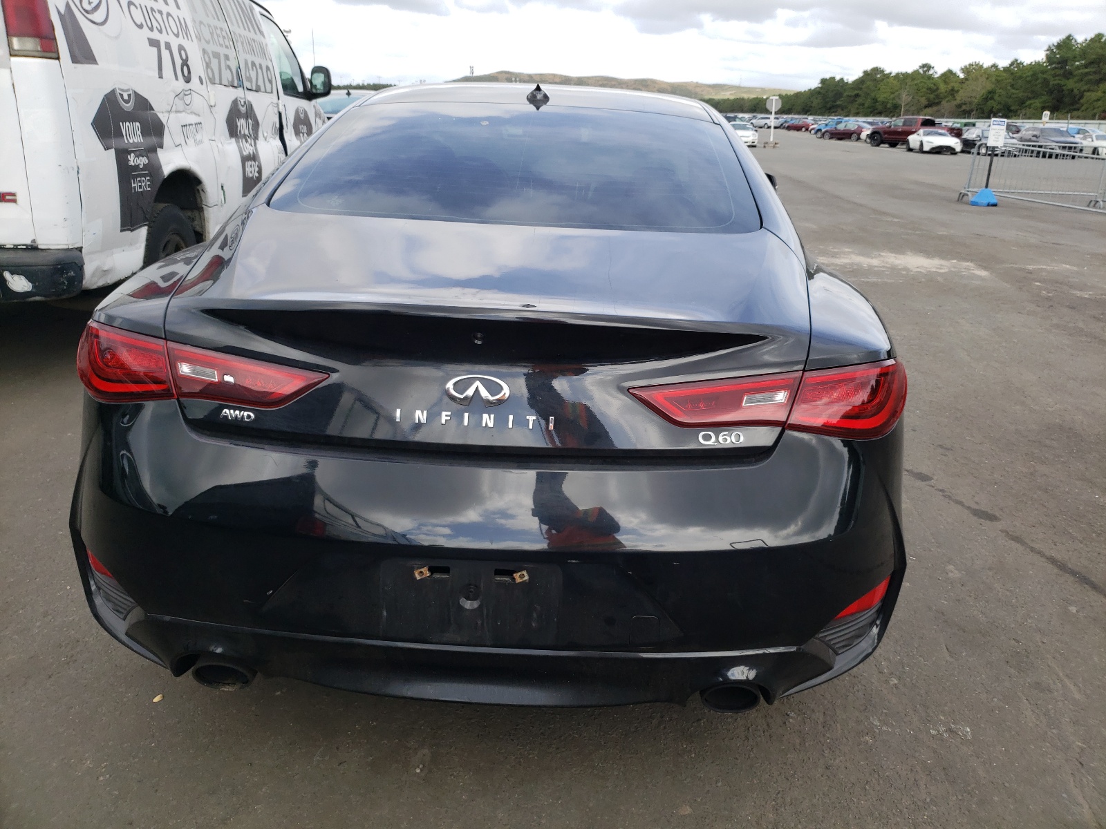 Photo 6 from auction – 2017 INFINITI Q60 PREMIU with VIN JN1EV7EL8HM550735